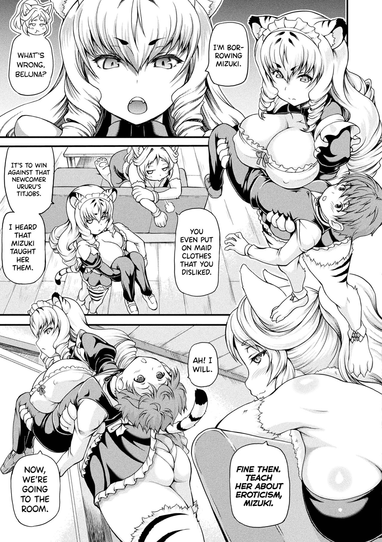 Isekai Shoukan - Brothel in Another World - Page 29