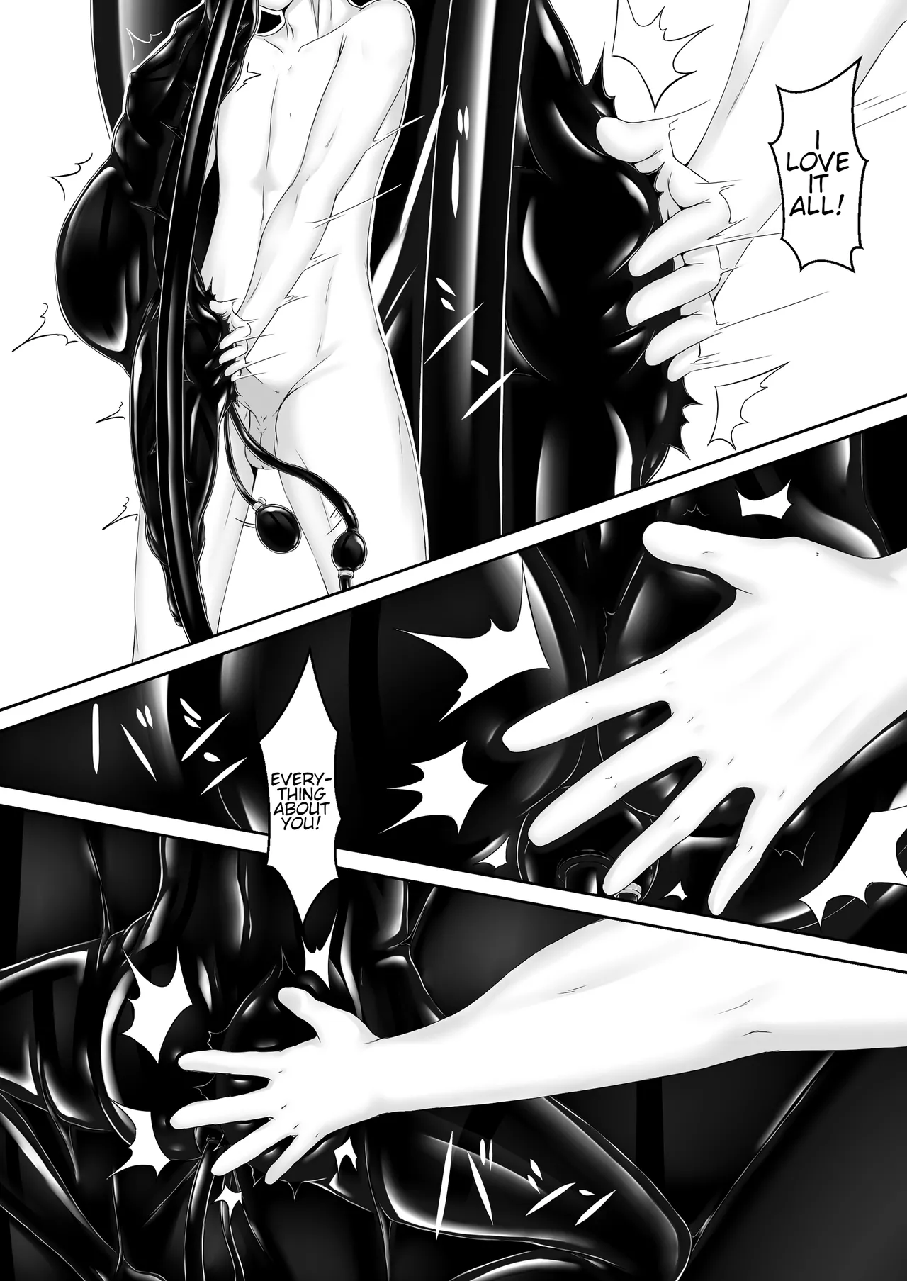 Kuroneko Choco Ice - Page 248