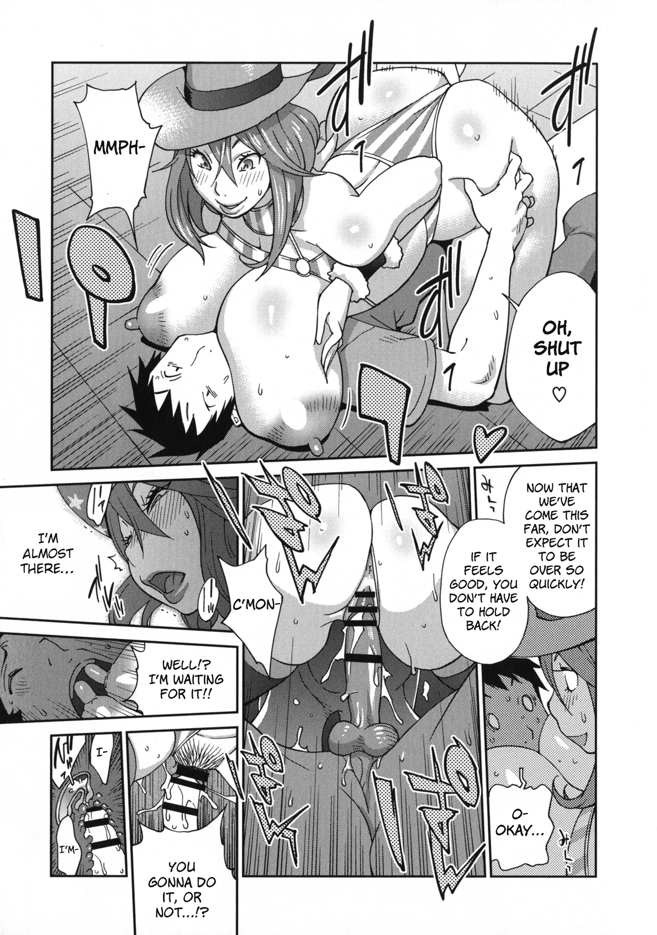 Warunori ☆ Dodekappu | Naughty Fun ☆ Massive Cups - Page 18