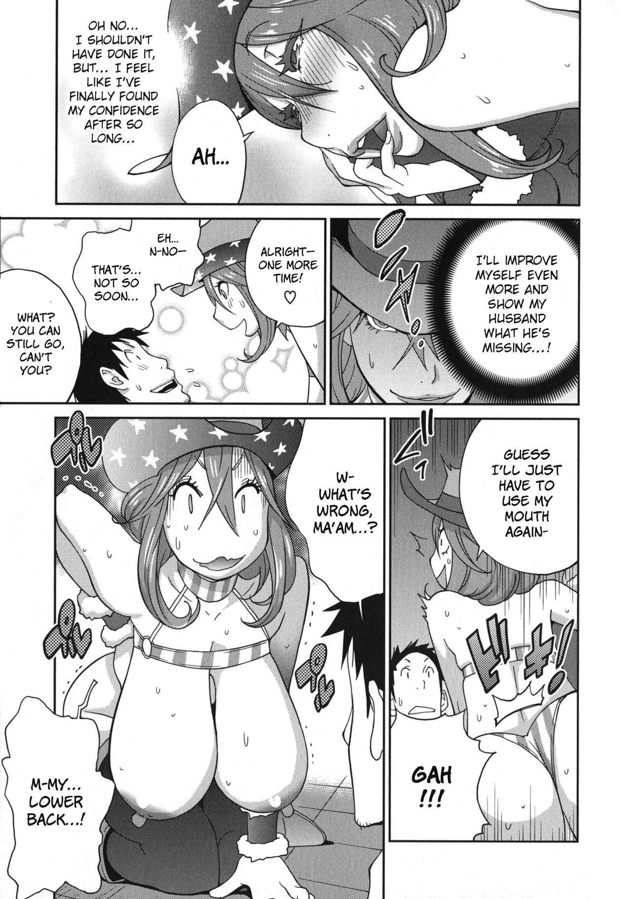 Warunori ☆ Dodekappu | Naughty Fun ☆ Massive Cups - Page 20