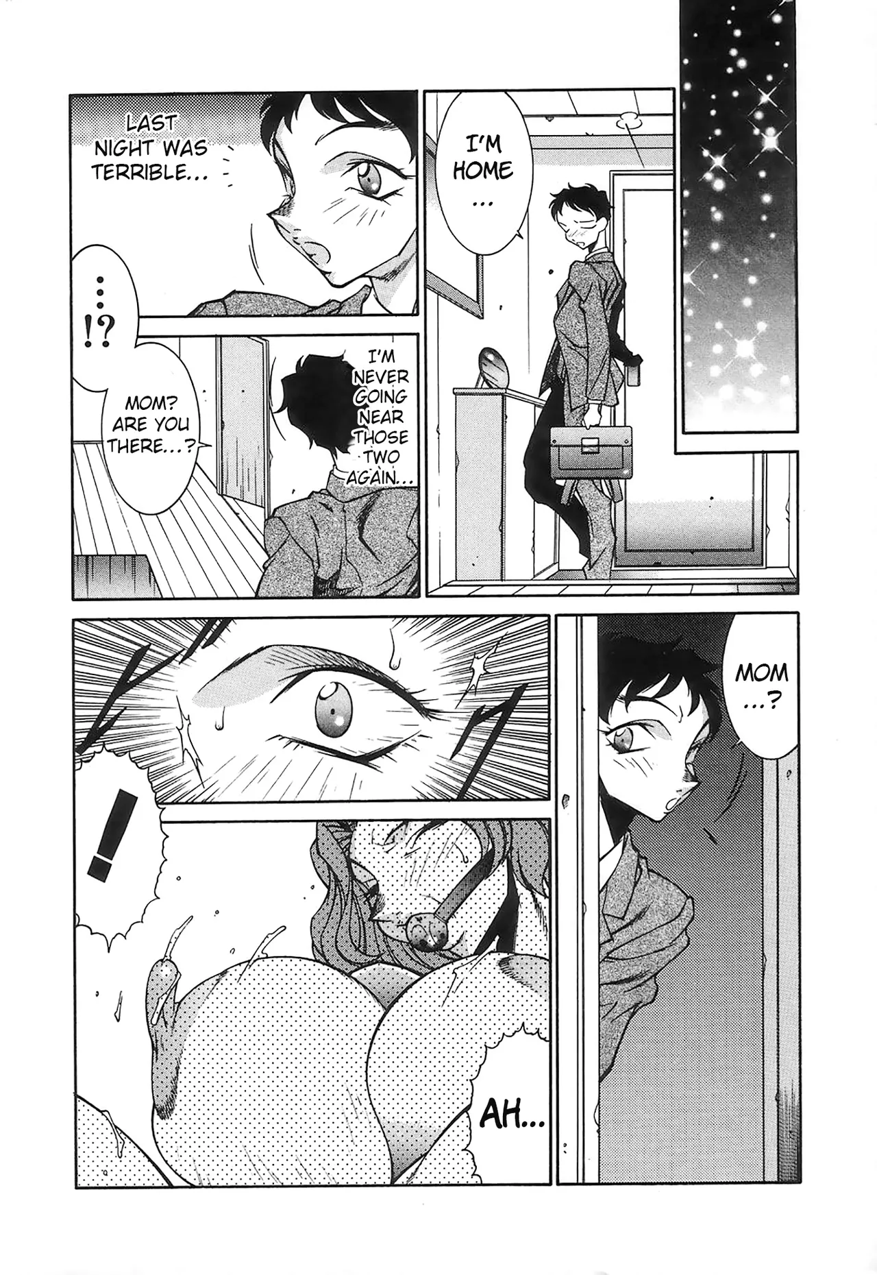 Reiketsu no wana | Cruel Trap - Page 54