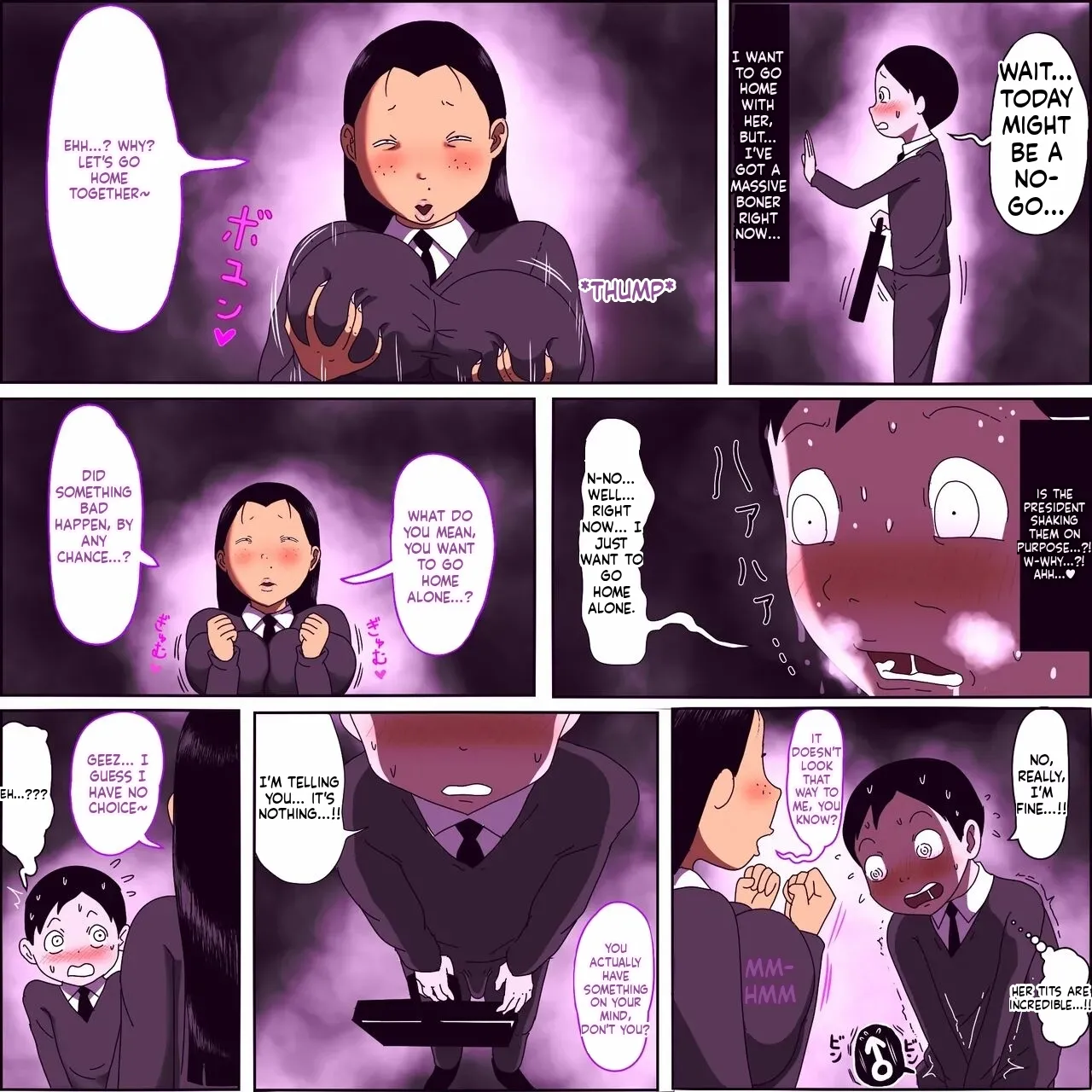 The Classy Ugly Bitch with a Lecherous Gaze - Page 13