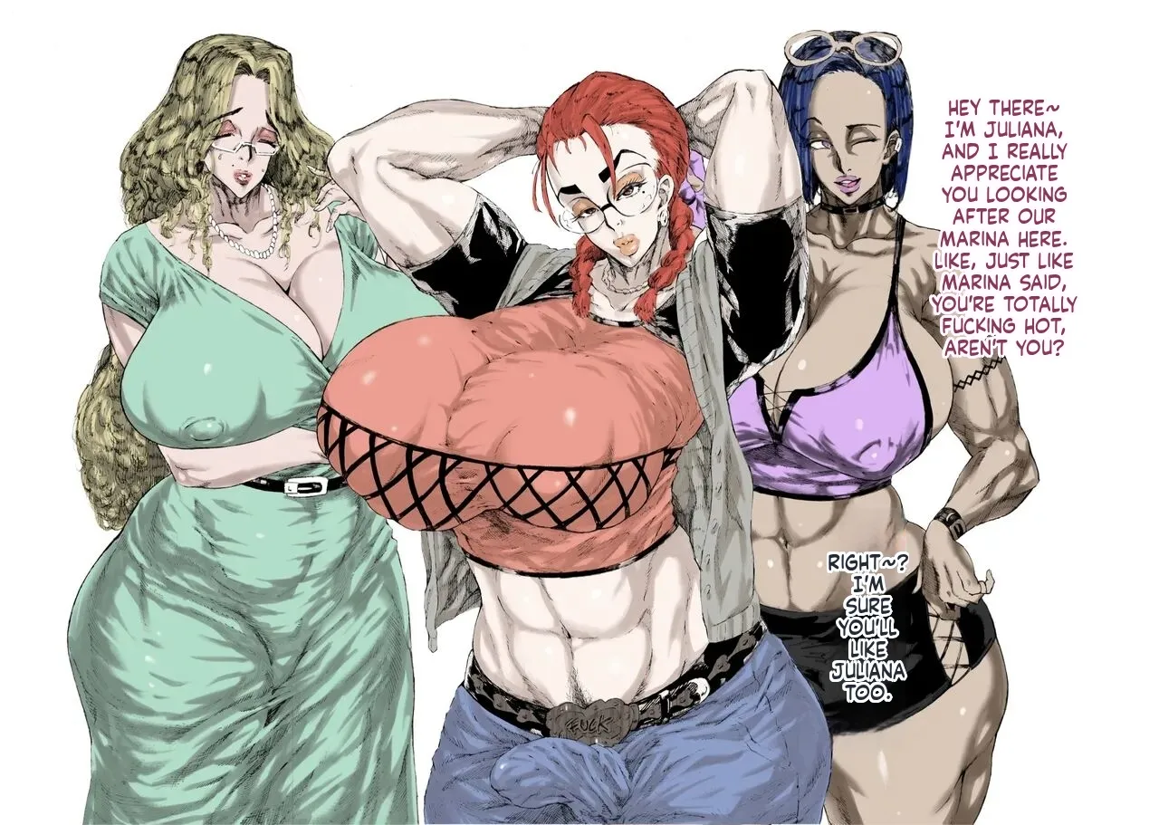 MILF Becomes Futanari's Toy - Page 35