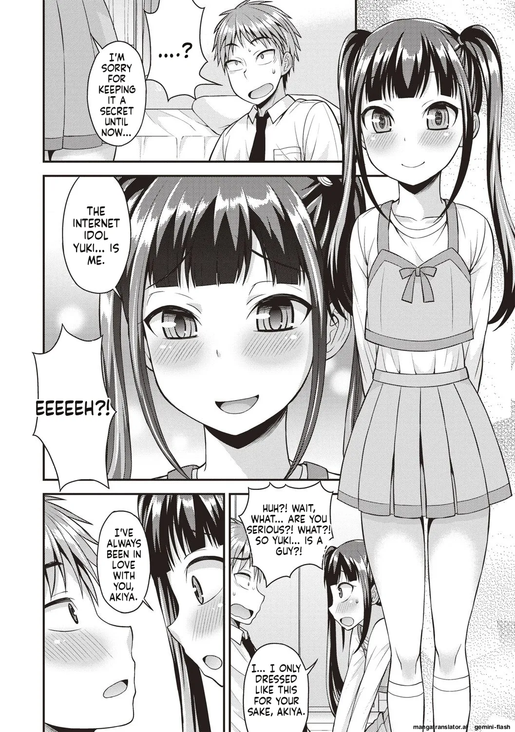 Muriyari Otokonoko - Page 102