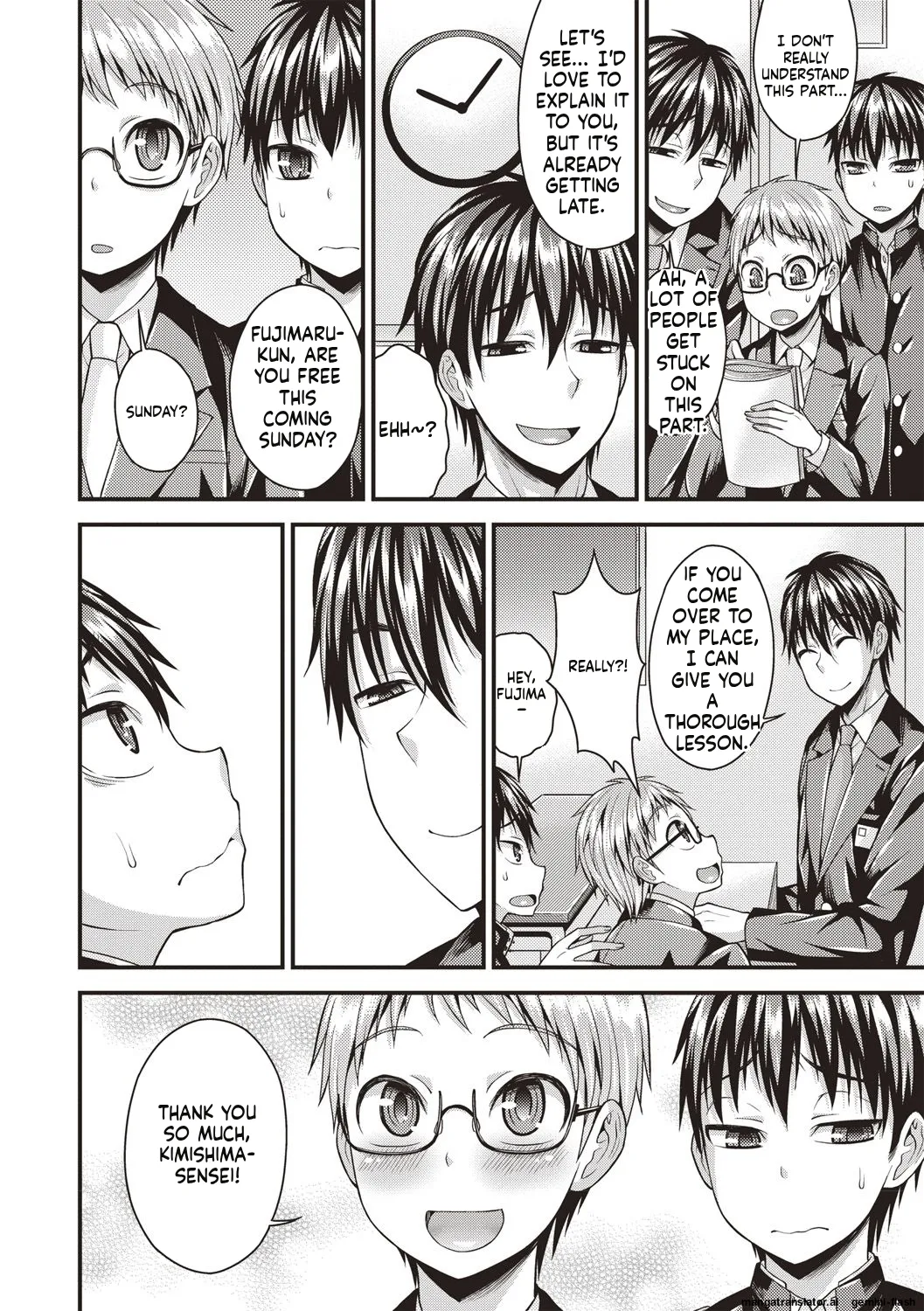 Muriyari Otokonoko - Page 22