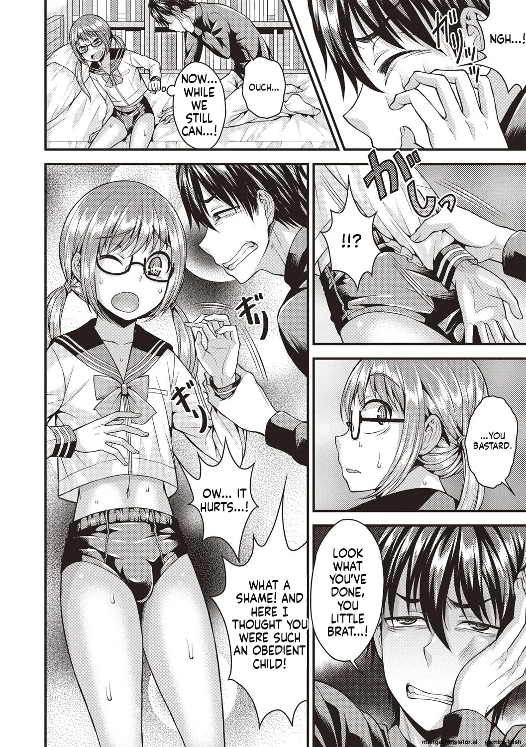 Muriyari Otokonoko - Page 28