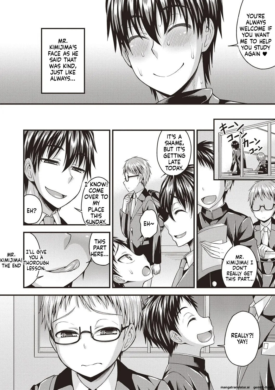 Muriyari Otokonoko - Page 44