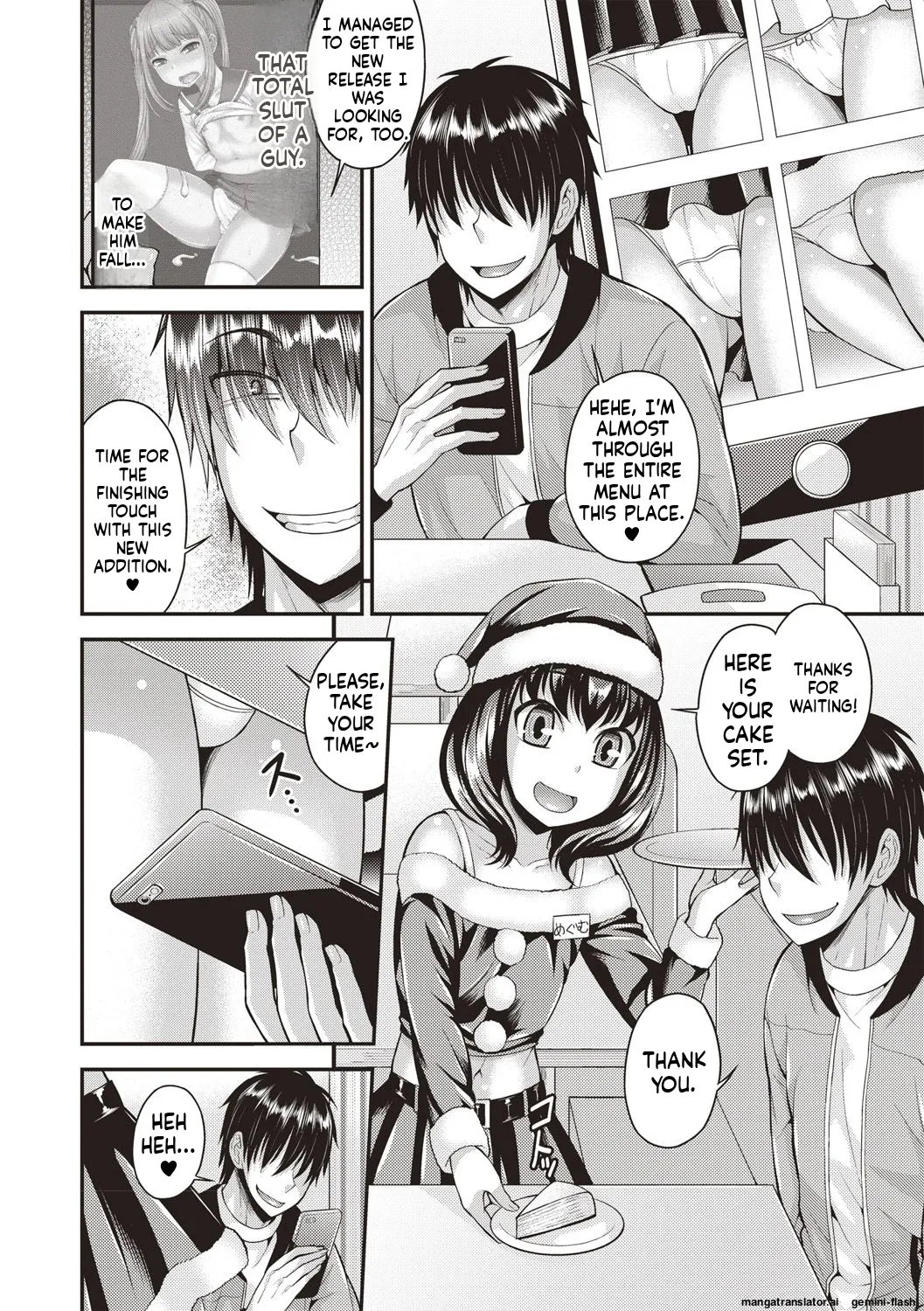 Muriyari Otokonoko - Page 46