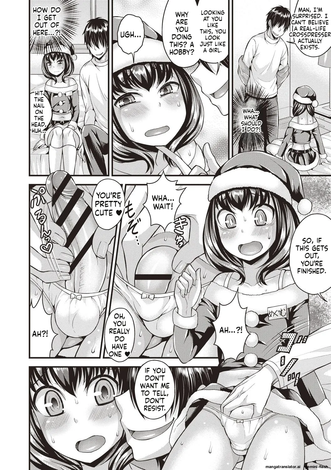 Muriyari Otokonoko - Page 50
