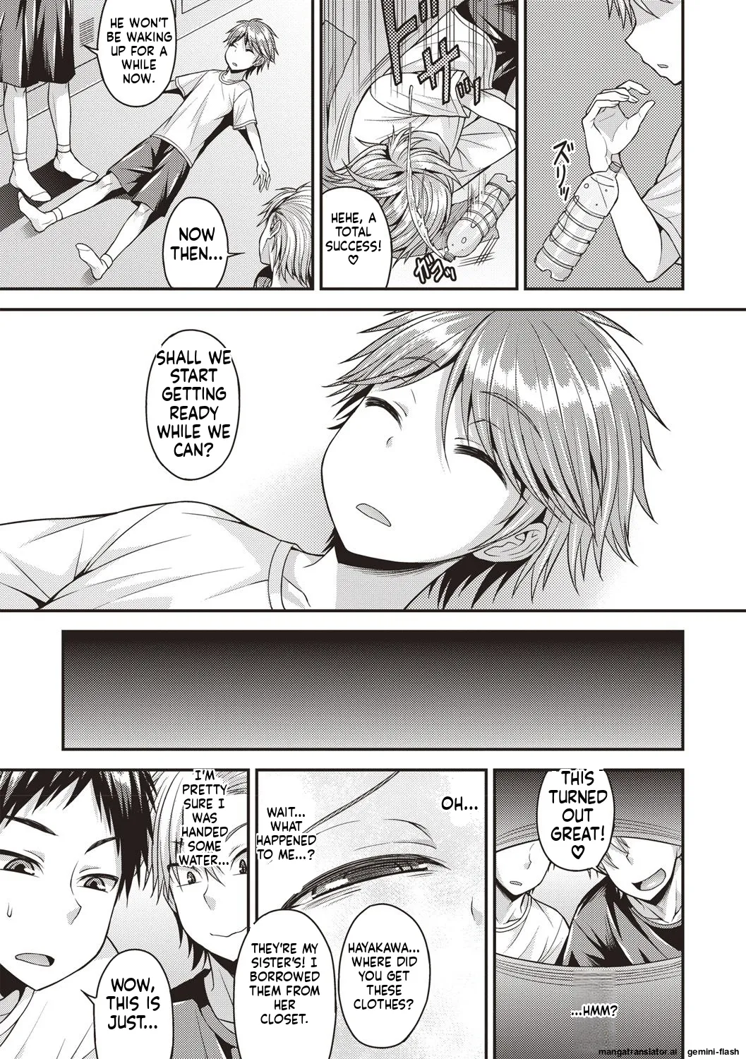 Muriyari Otokonoko - Page 69