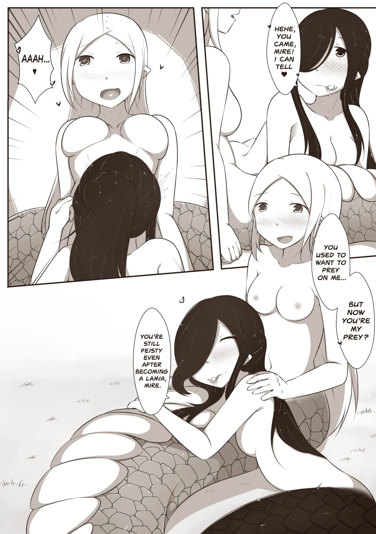 Black and White, You and Me 3 - Page 11