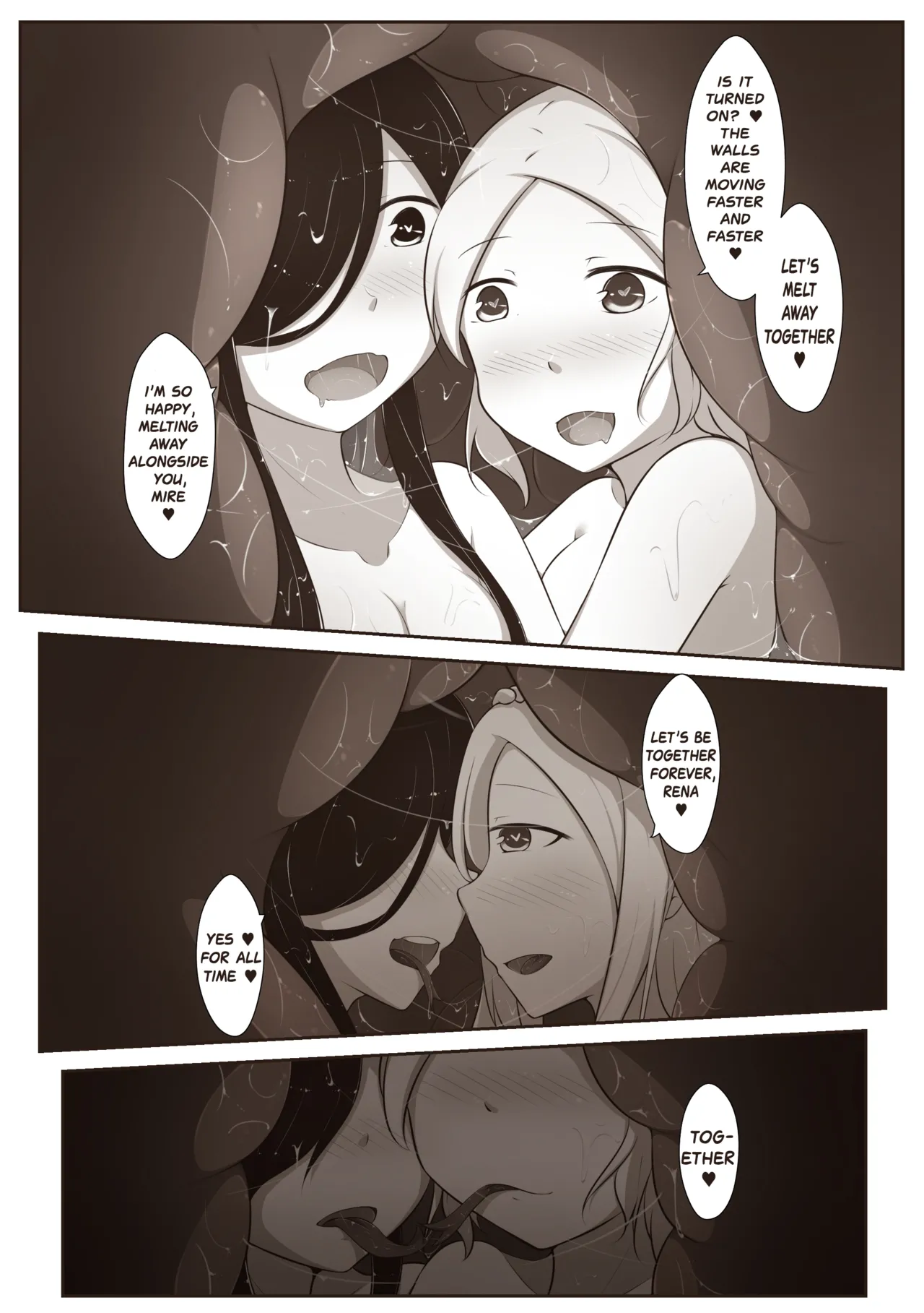 Black and White, You and Me 3 - Page 25