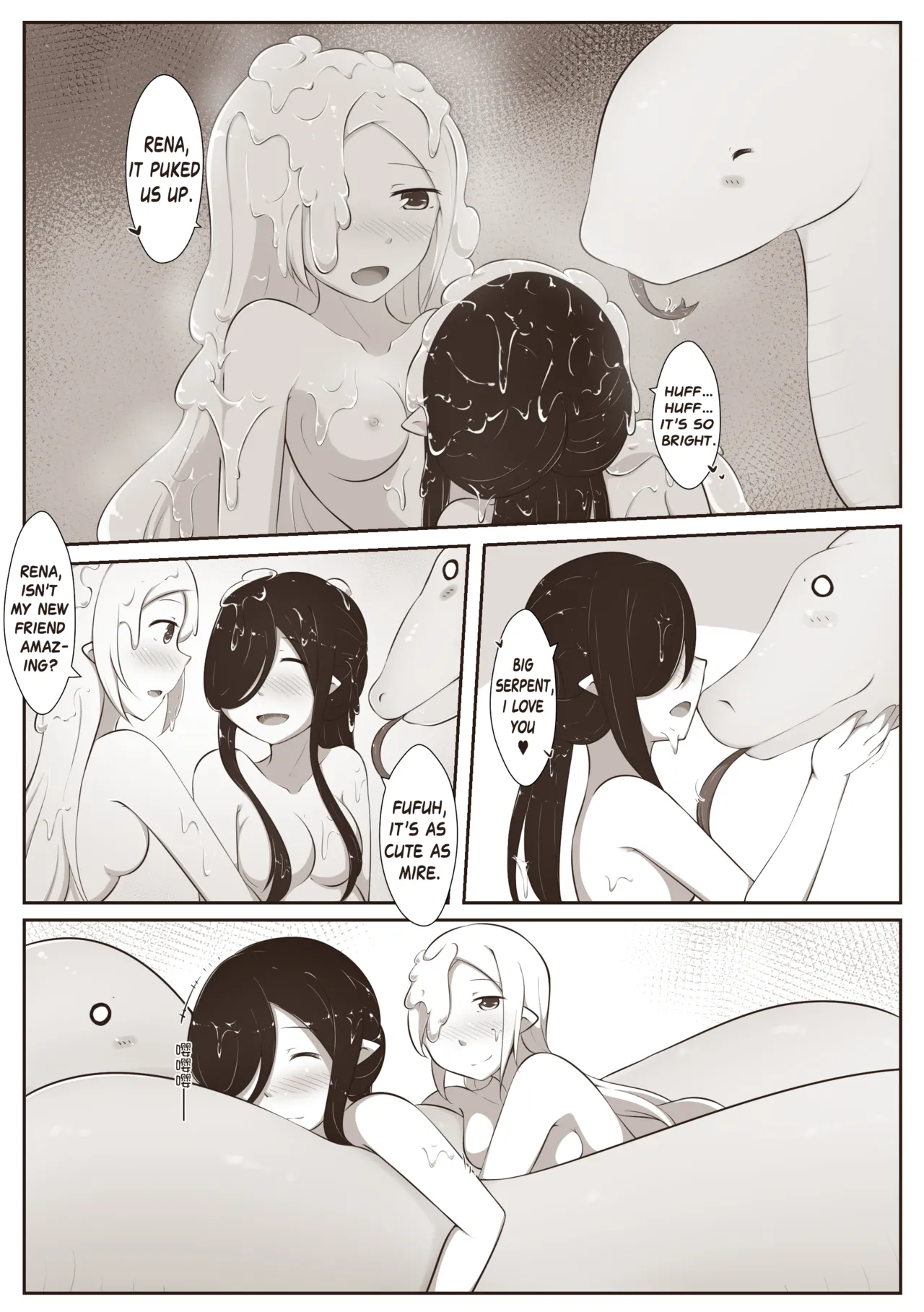 Black and White, You and Me 3 - Page 27