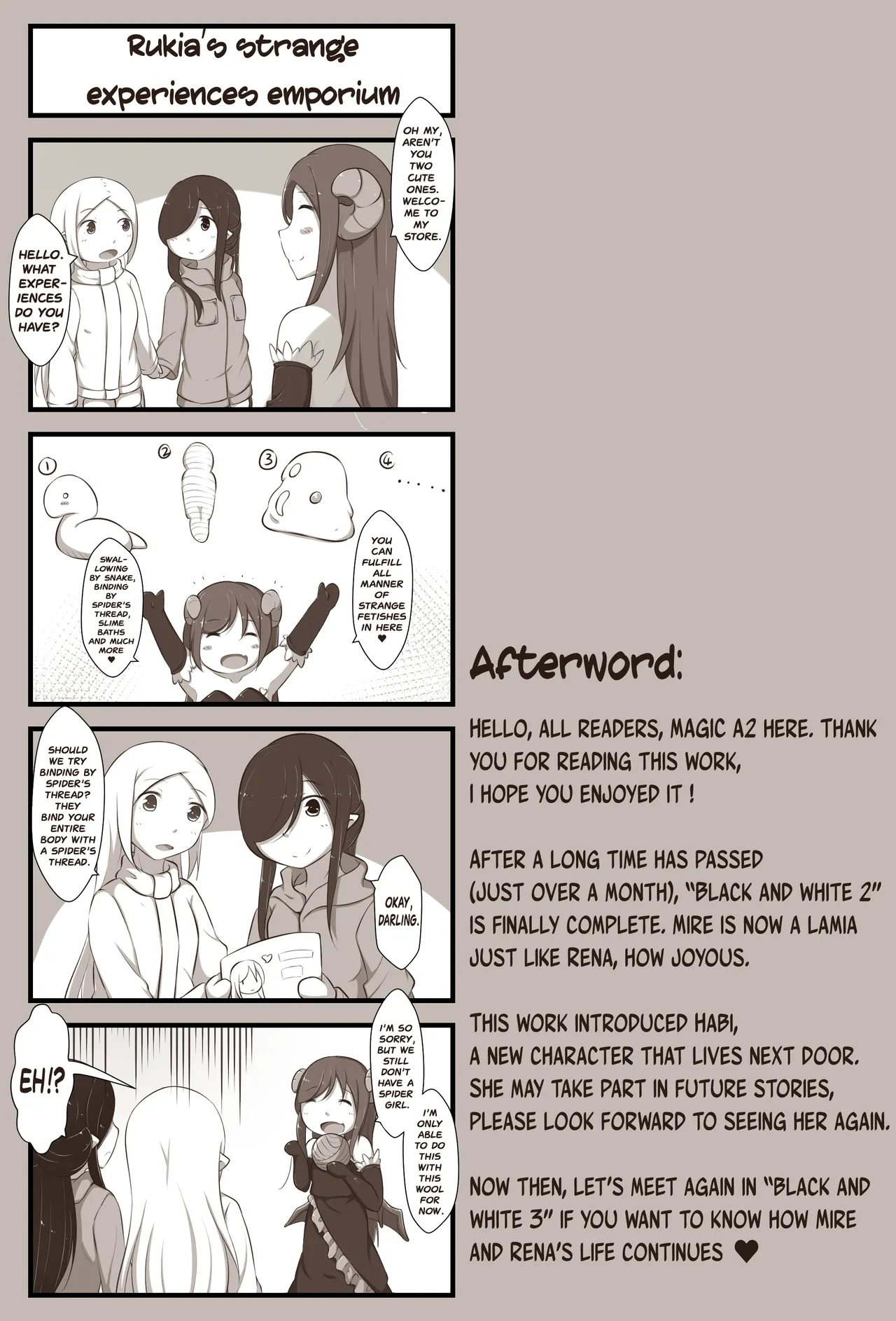 Black and White, You and Me 3 - Page 29
