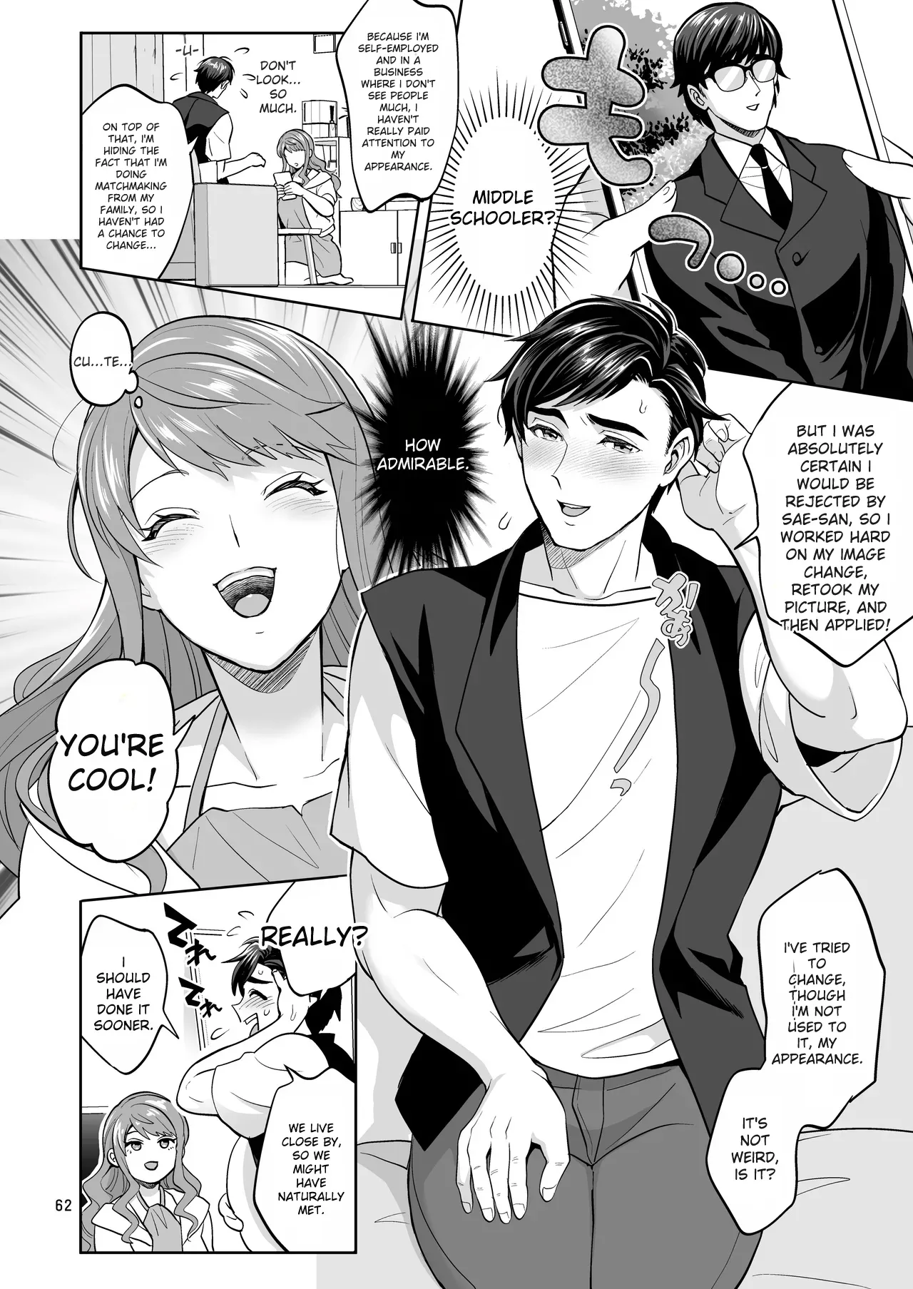 Futanaridesukedo Ketu Kon Shite mo Yoidesu ka ⁈ - Page 61