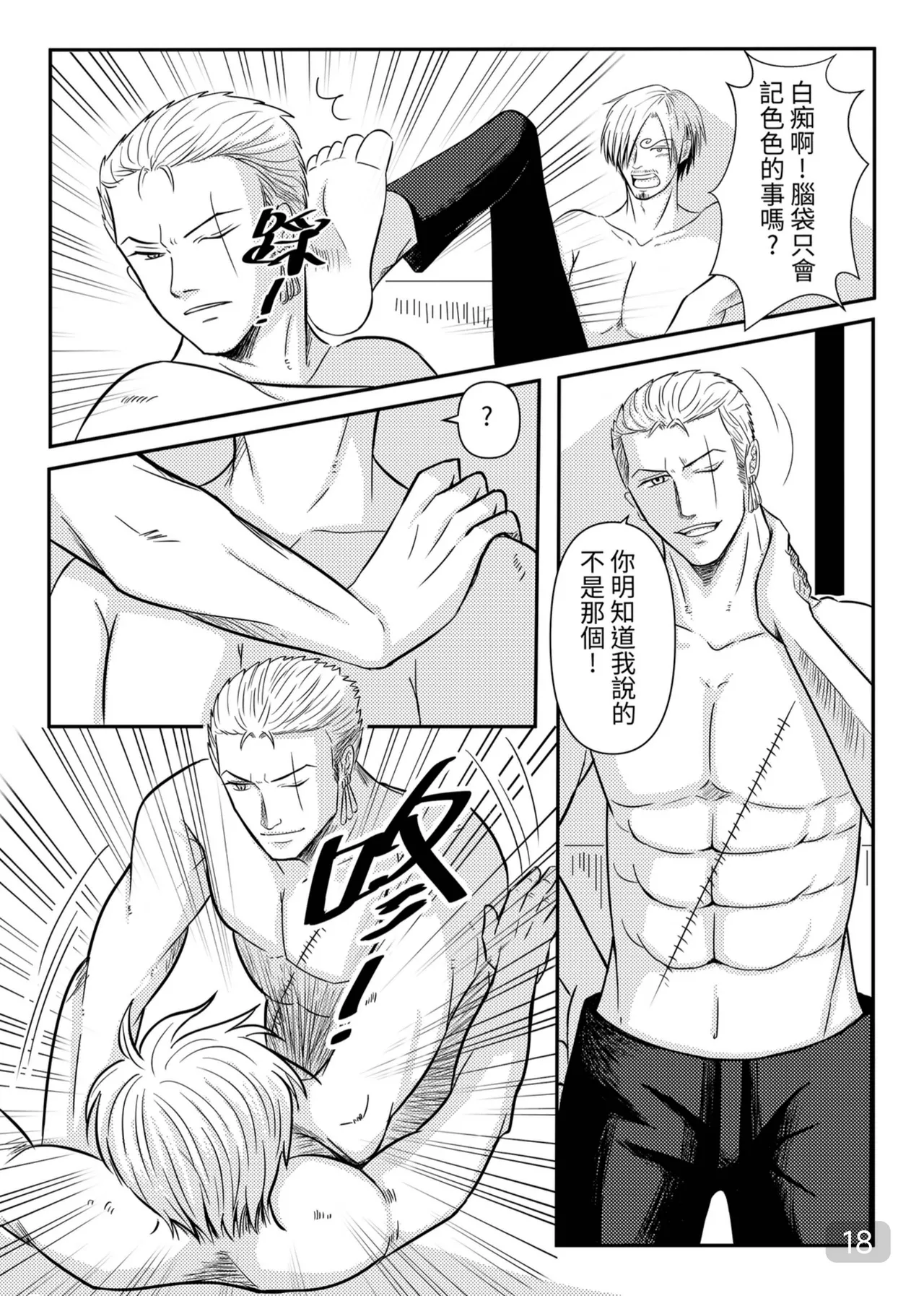 【九一三】海賊王ZS-並肩前行 - Page 18