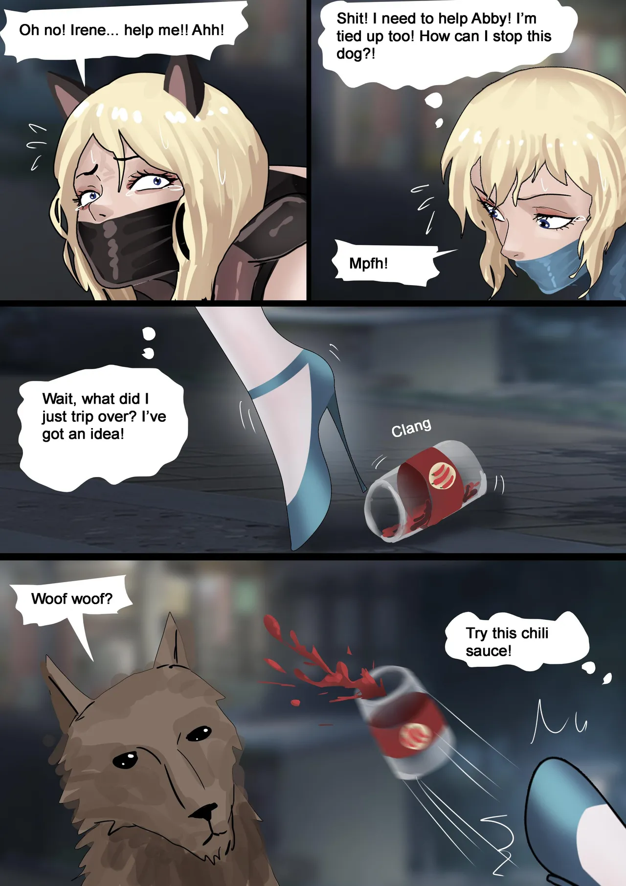 Twin Games - Page 47