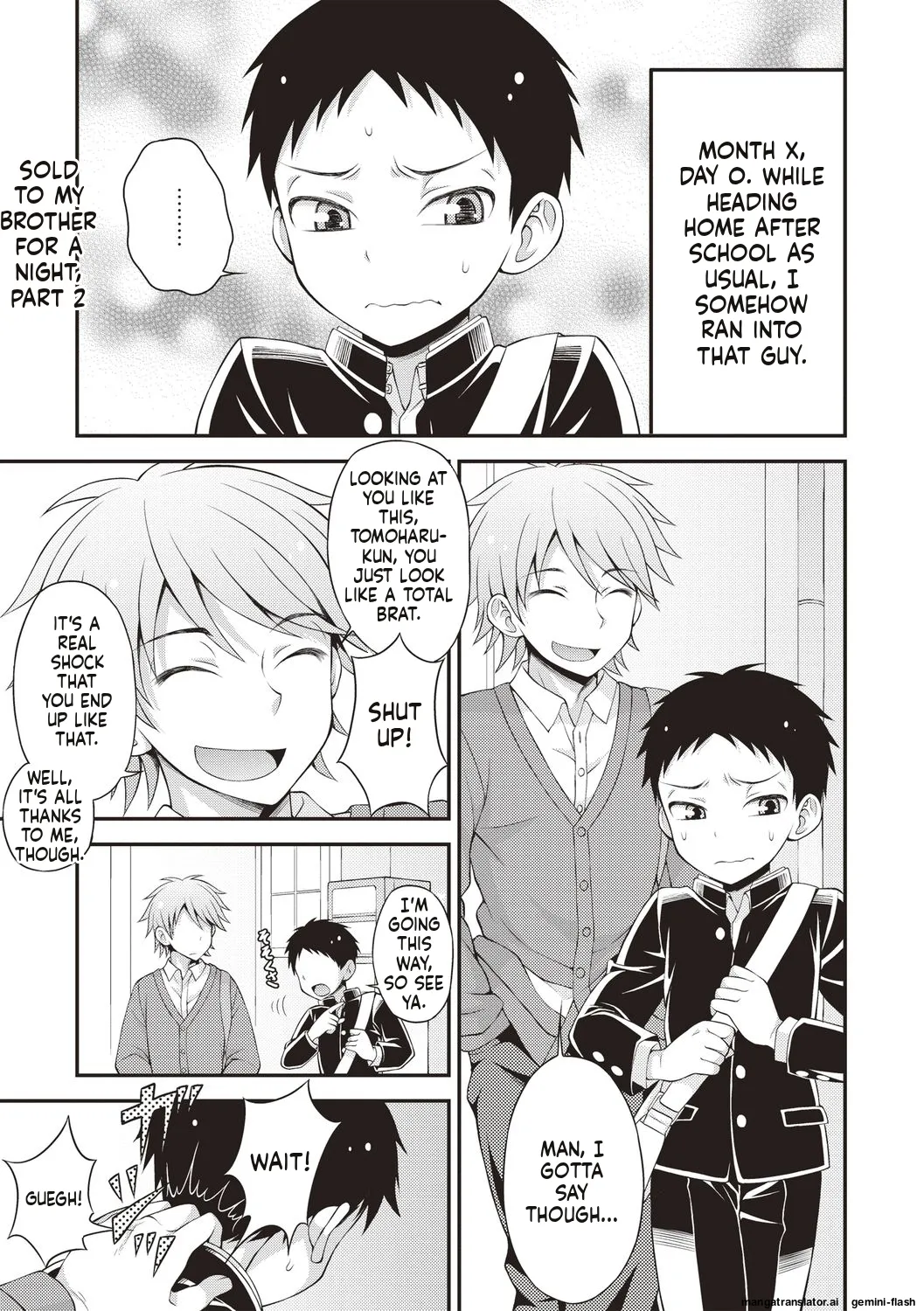 Otokonoko Chuudoku - Page 69