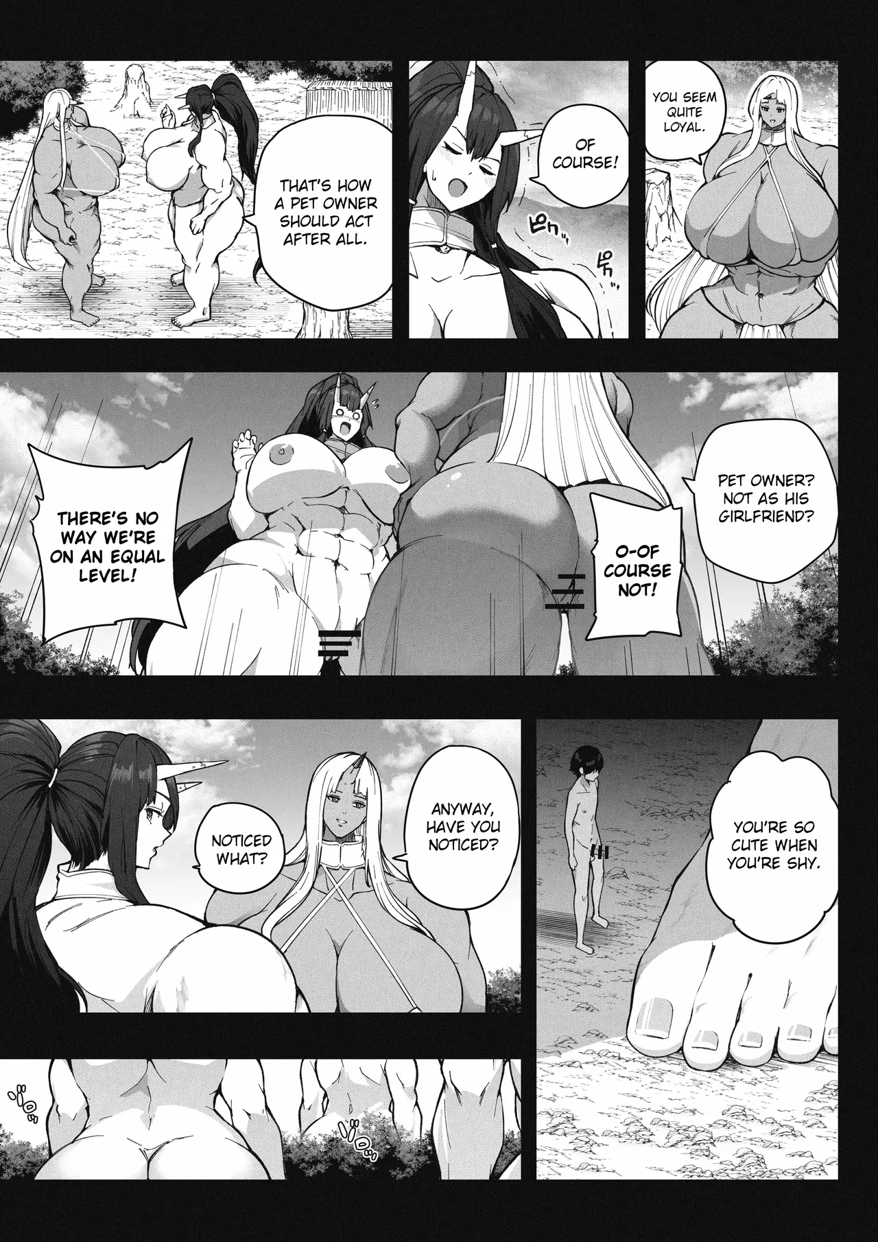 Kyoki Juurin-sai | Giant Ogre's Trampling Feast - Page 16