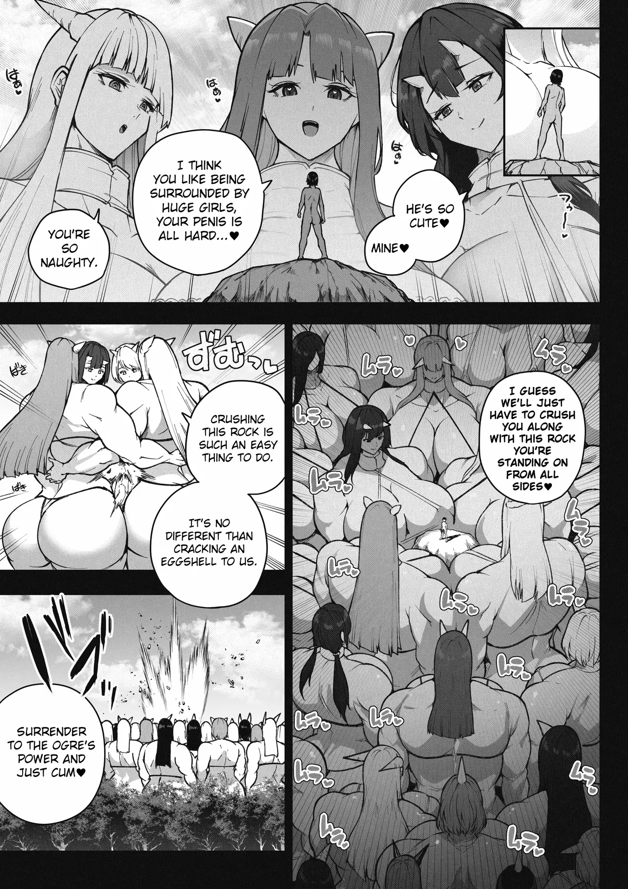 Kyoki Juurin-sai | Giant Ogre's Trampling Feast - Page 18