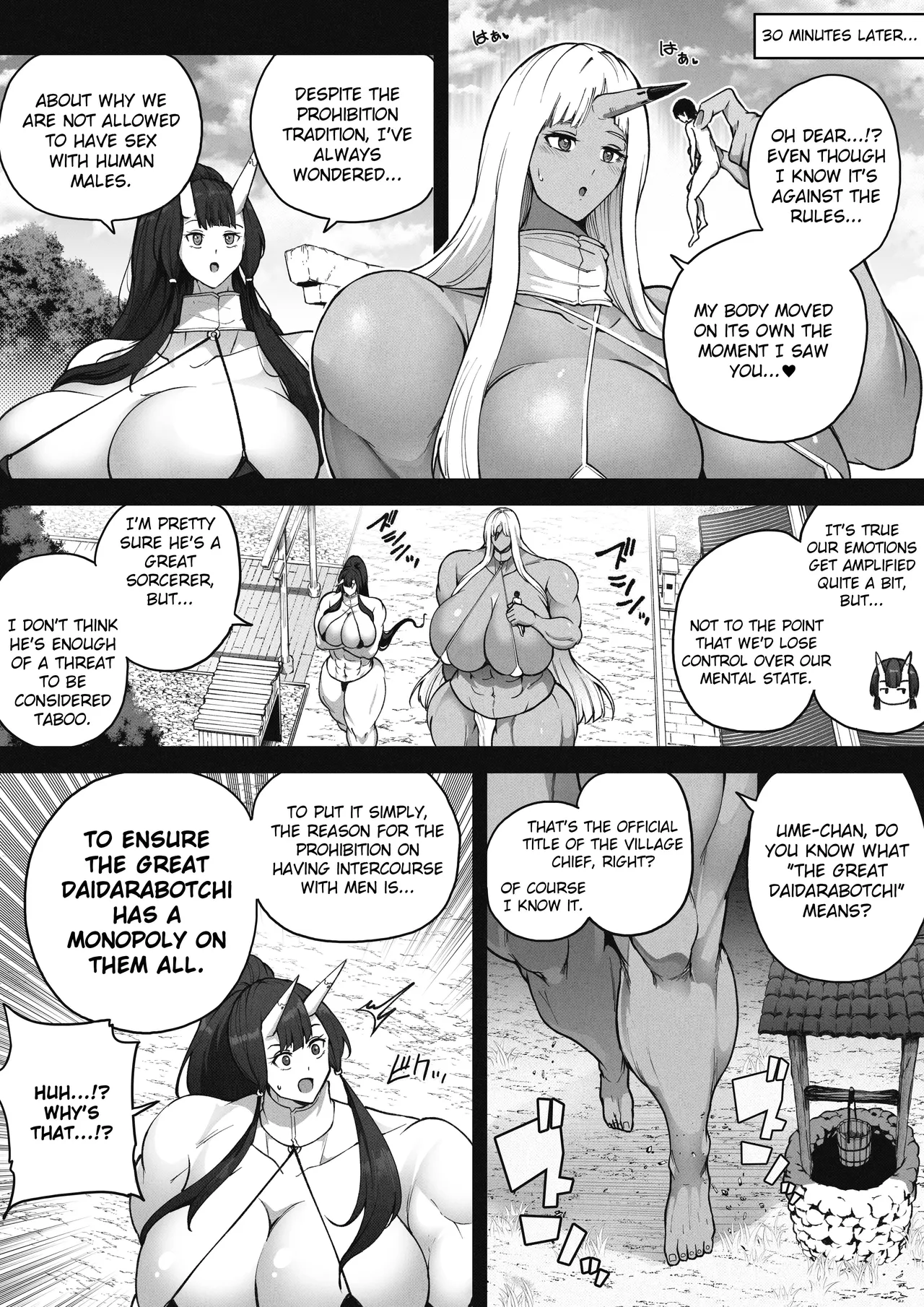 Kyoki Juurin-sai | Giant Ogre's Trampling Feast - Page 9