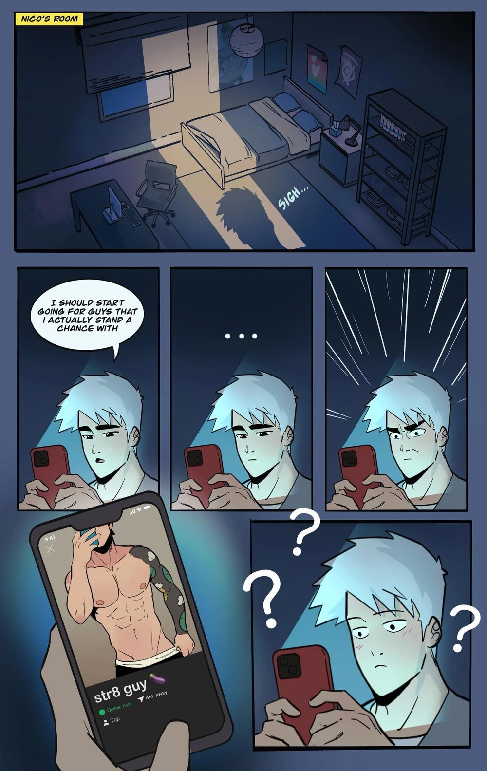 Touma Art – Blind Date - Page 9