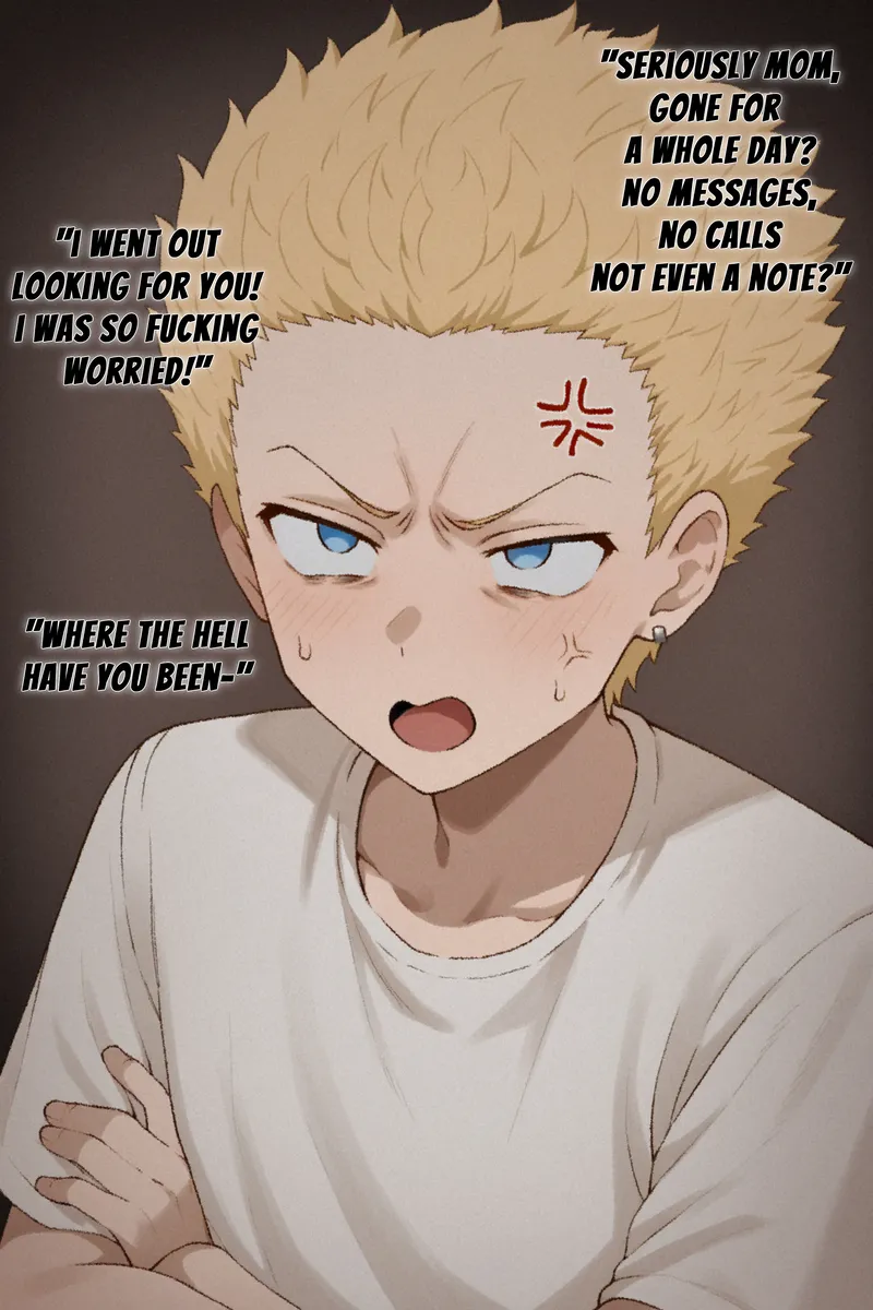 losing my loved ones to the new transfer student! Part 2 - Page 86