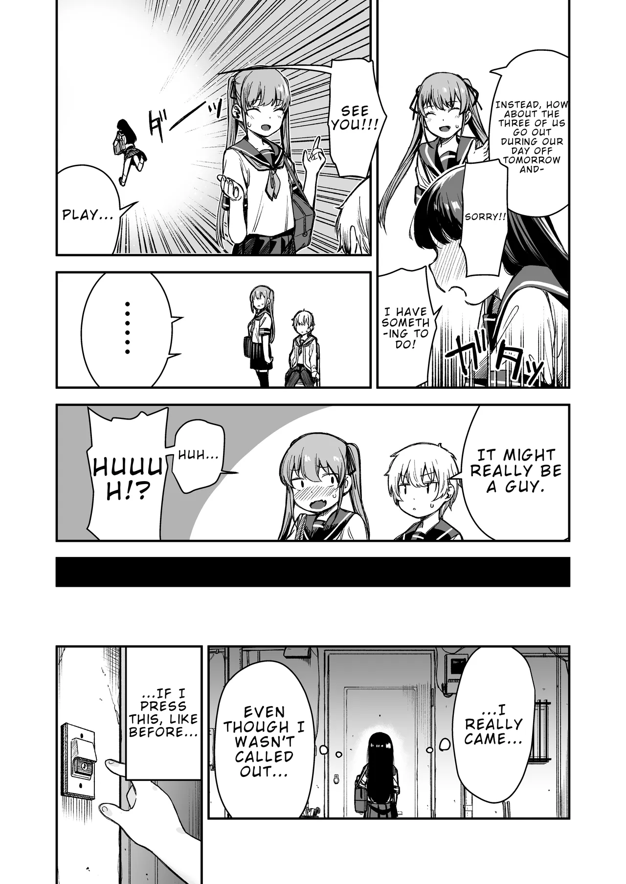 Do-M Shoujo wa, Manga no Naka de. - Page 24