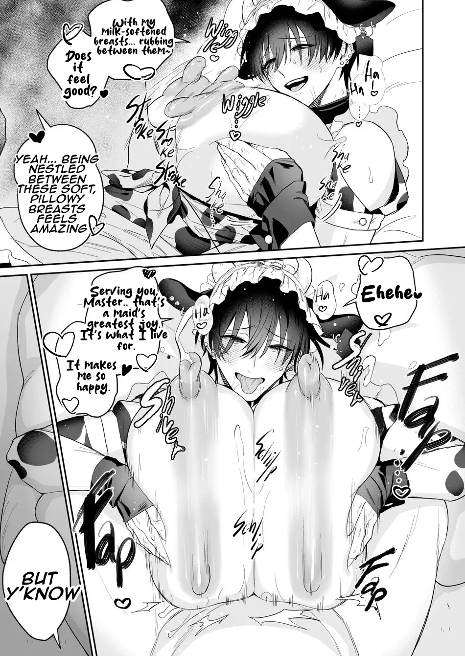 Maid Mei-kun Milking Edition - Page 21