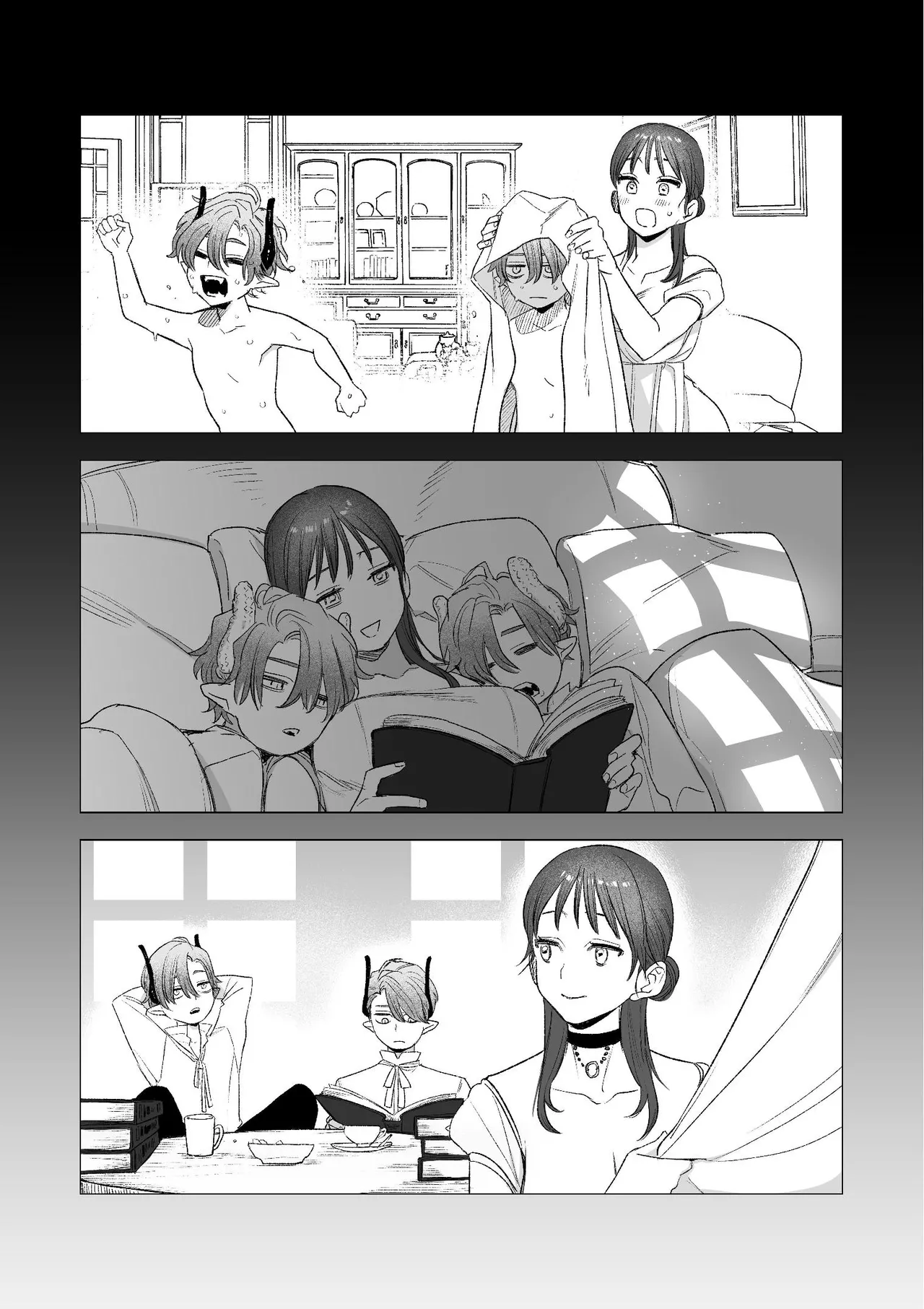 [Mauve (鬼遍かっつぇ)] dog eat dog era~竜人族双子の熟辱~総集編 [Digital] - Page 10