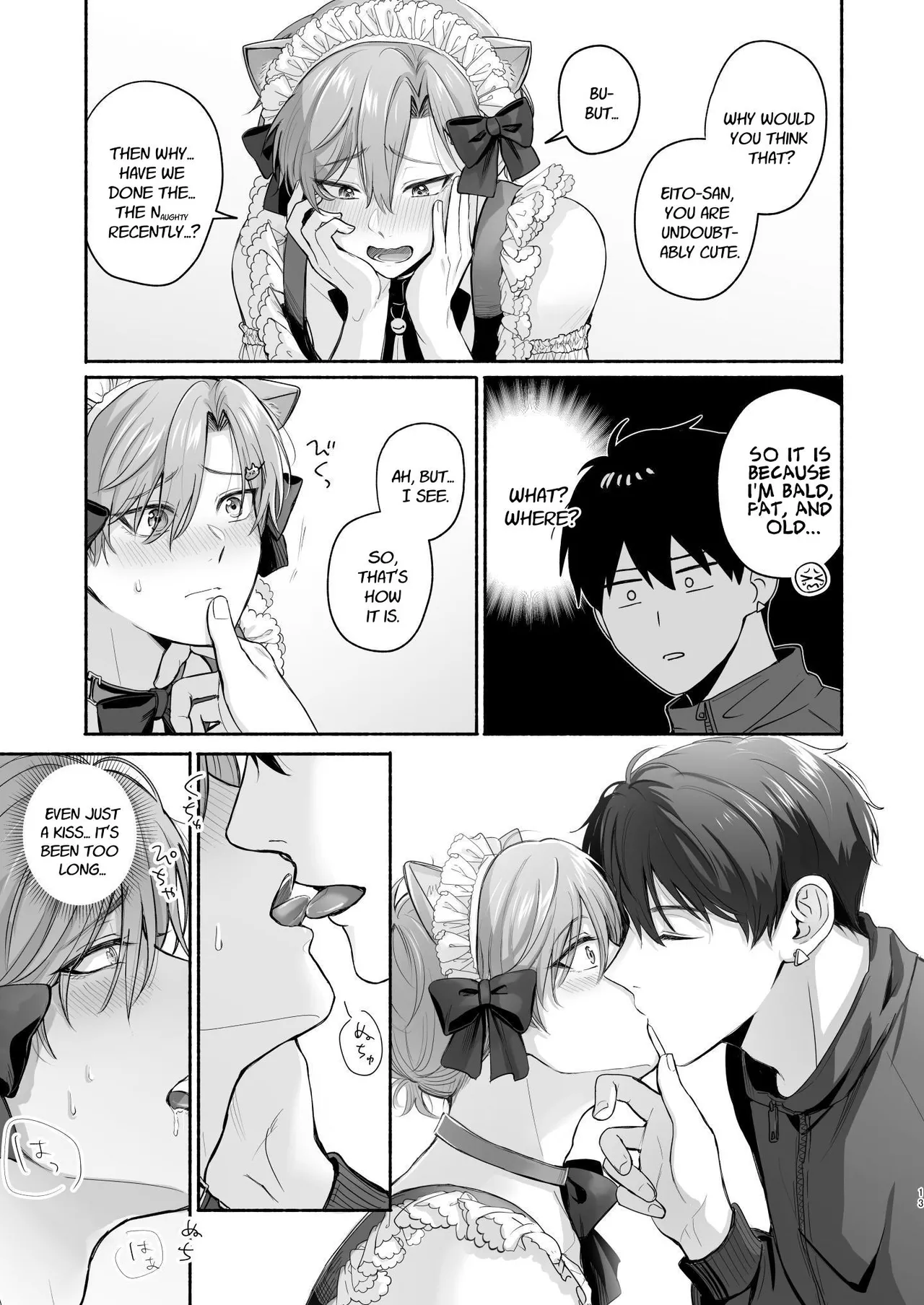 30 Y.O Virgin's Naughty Plan + Bonus - Page 12