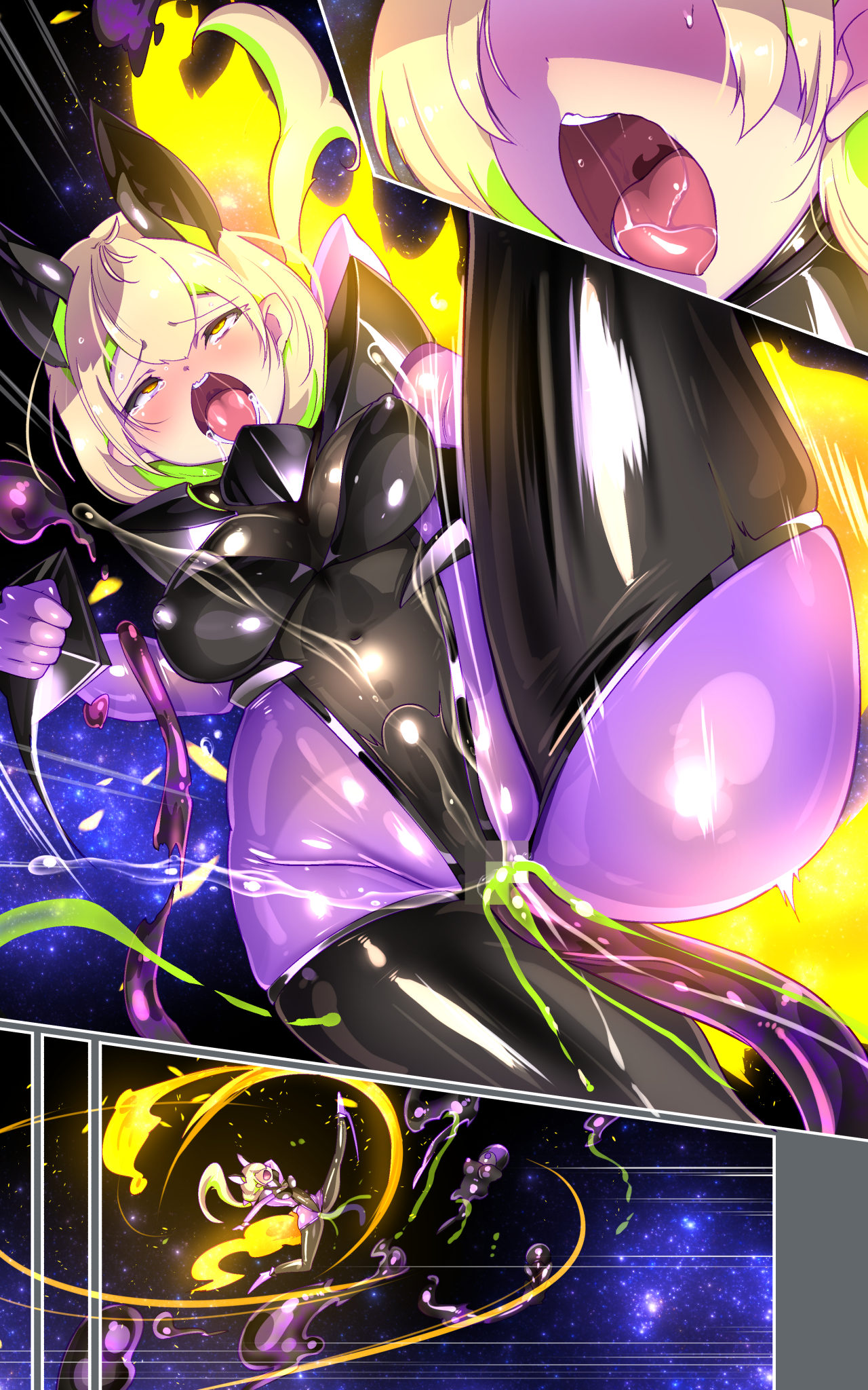 戦闘アンドロイドにTS転生して、とってもえっちな目にあって悪堕ちする漫画 - Page 60