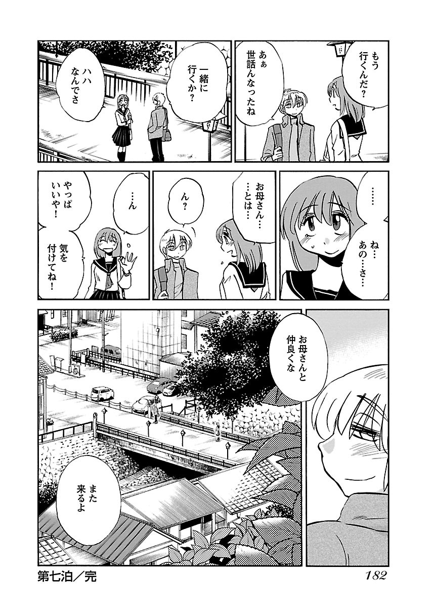 Koko de wa Nai Dokoka he - Page 184