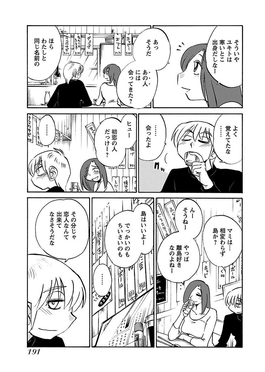 Koko de wa Nai Dokoka he - Page 193