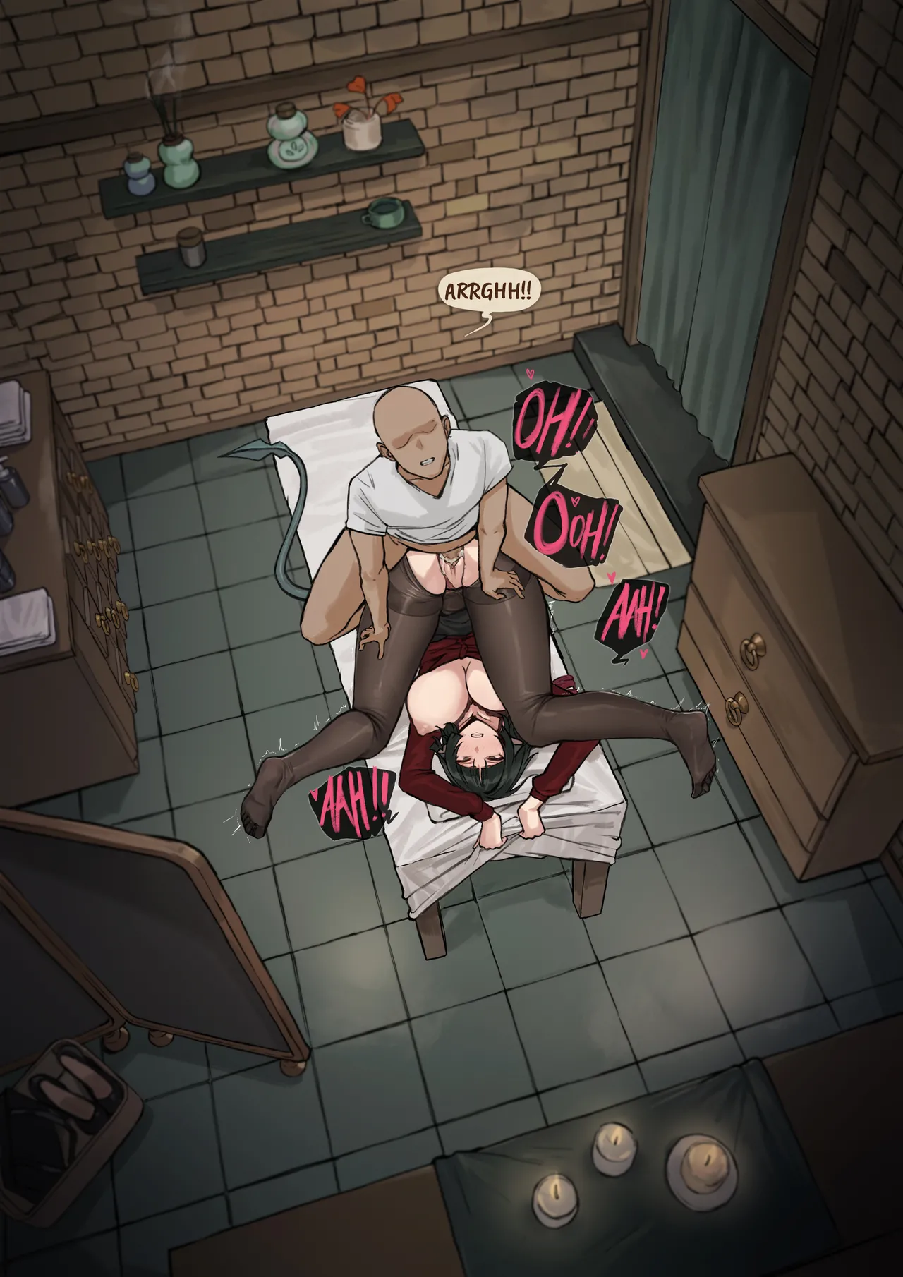 [FrozenSpiderLily] 【简·杜-她的解压秘仪】|【Jane Doe - Her Private Ritual for Release】（中文）（q8Vxx译） - Page 20