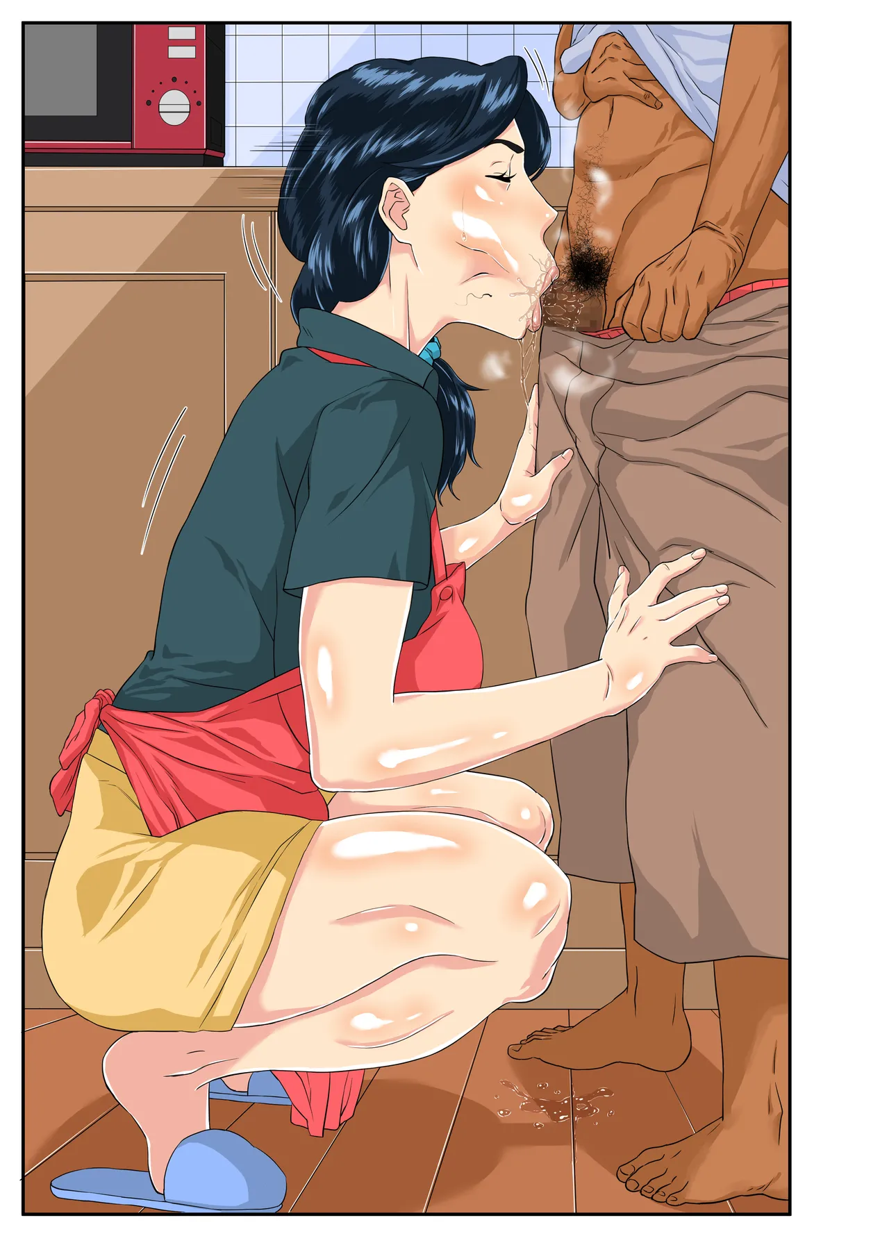 Okaa-san Itadakimasu w - Page 113