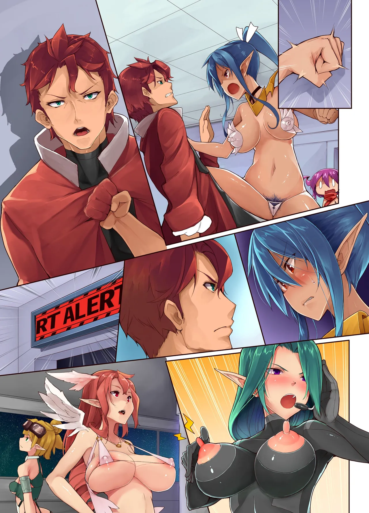 Zecchou Heroine Kairaku Zeme - Page 31