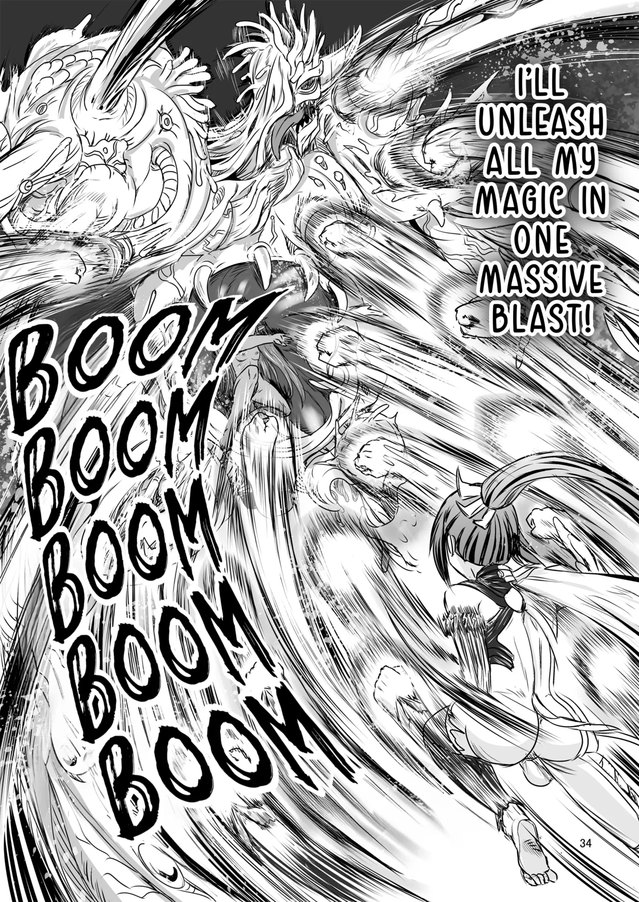 Mahoushoujyo Rensei System FINAL | Magical Girl Semen Training System FINAL - Page 34