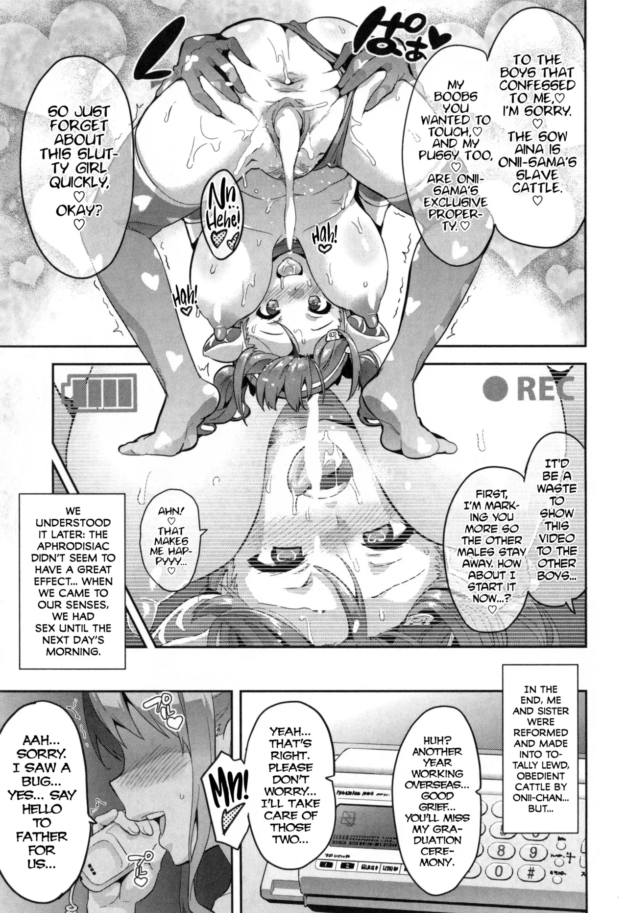 Page 178 of [Takeda Hiromitsu] Sister Breeder [Complete] [English]