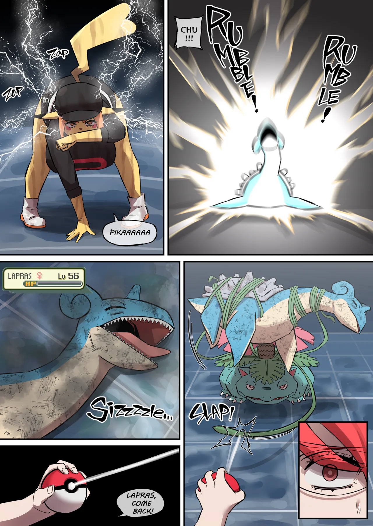 PokéMAN Report Red 11 - Page 10
