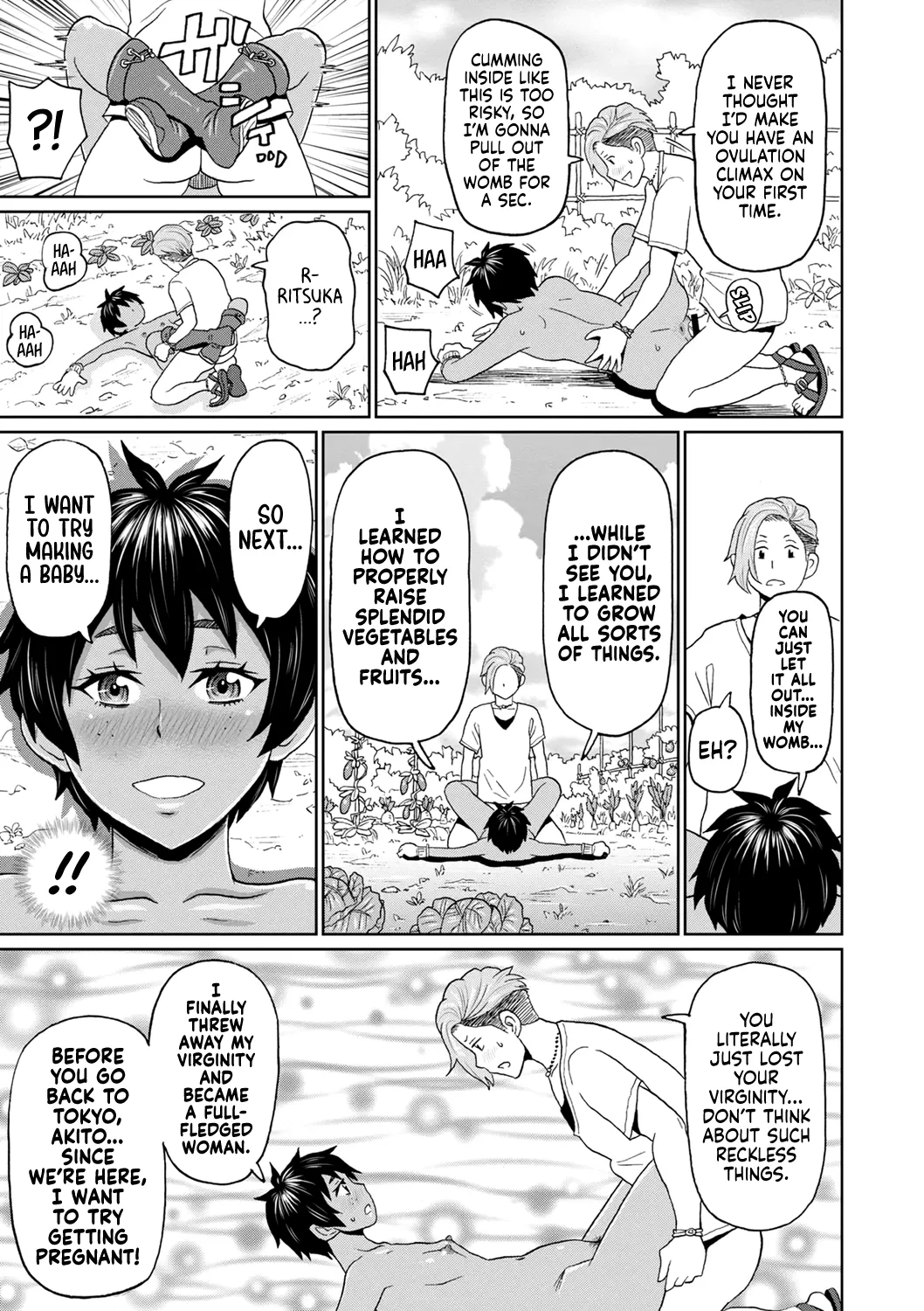 Inaka de hameyou | Let’s Do It in the Countryside - Page 21