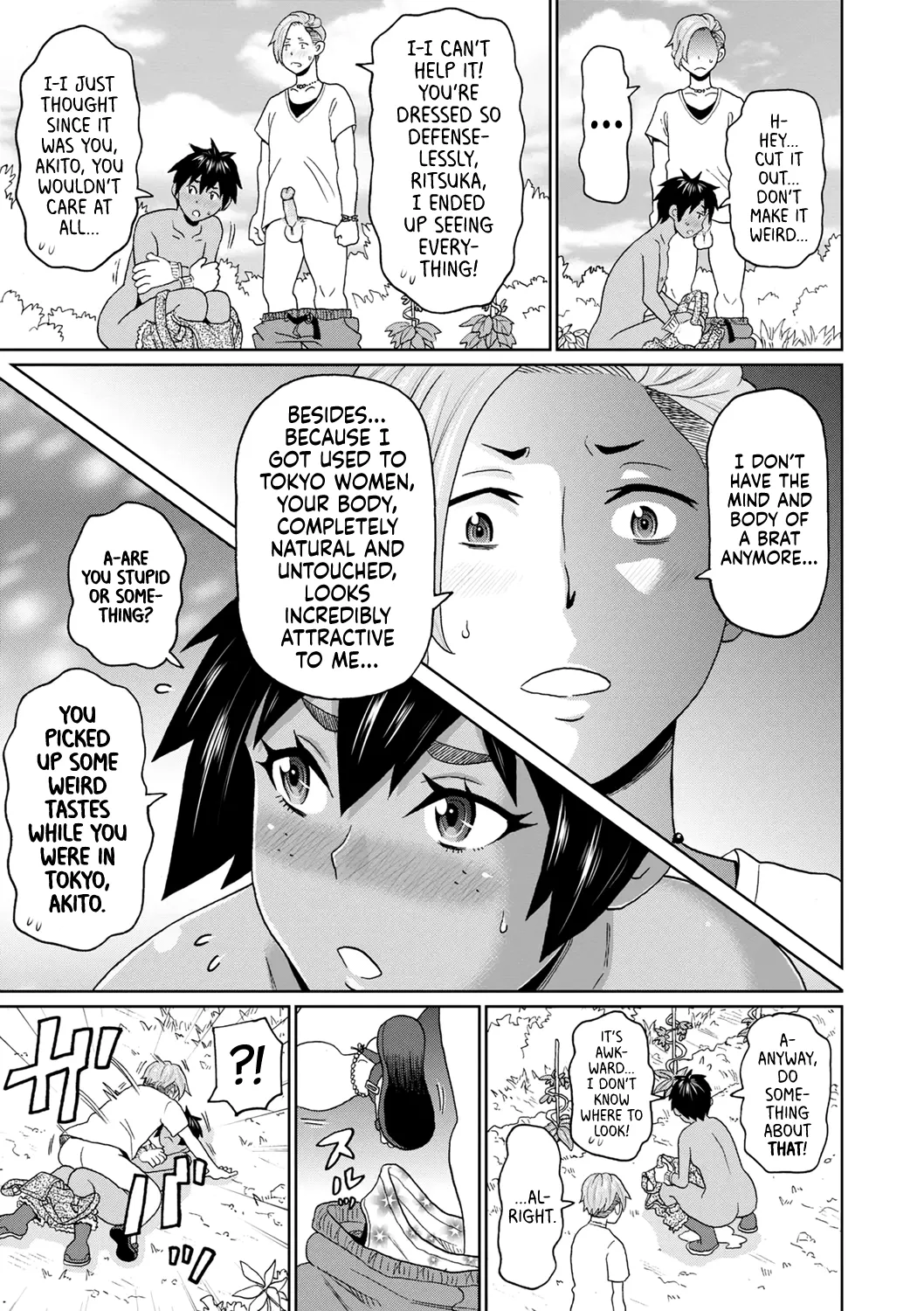 Inaka de hameyou | Let’s Do It in the Countryside - Page 9