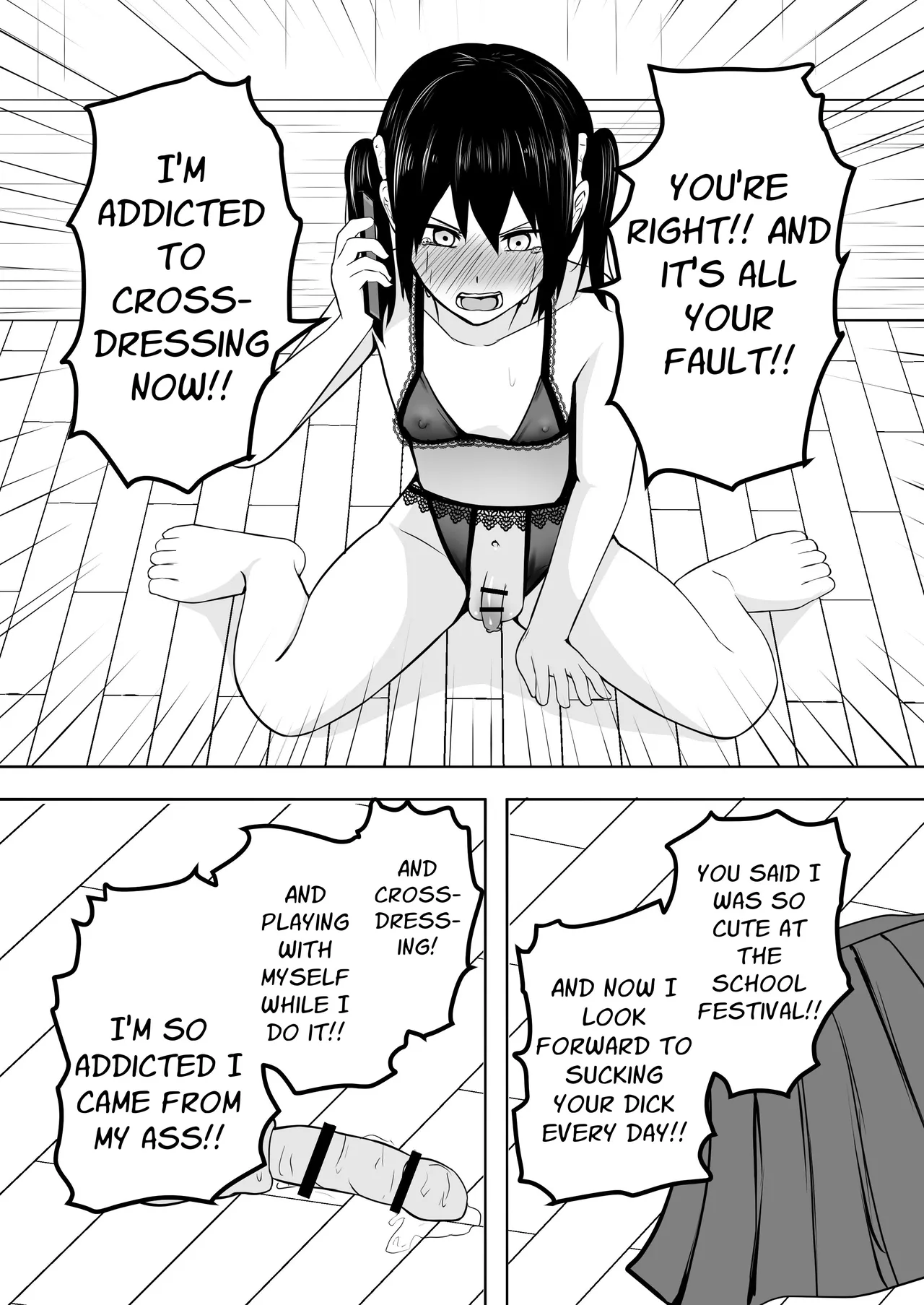 Ore wa Josou nante Hamattenai! - Page 16