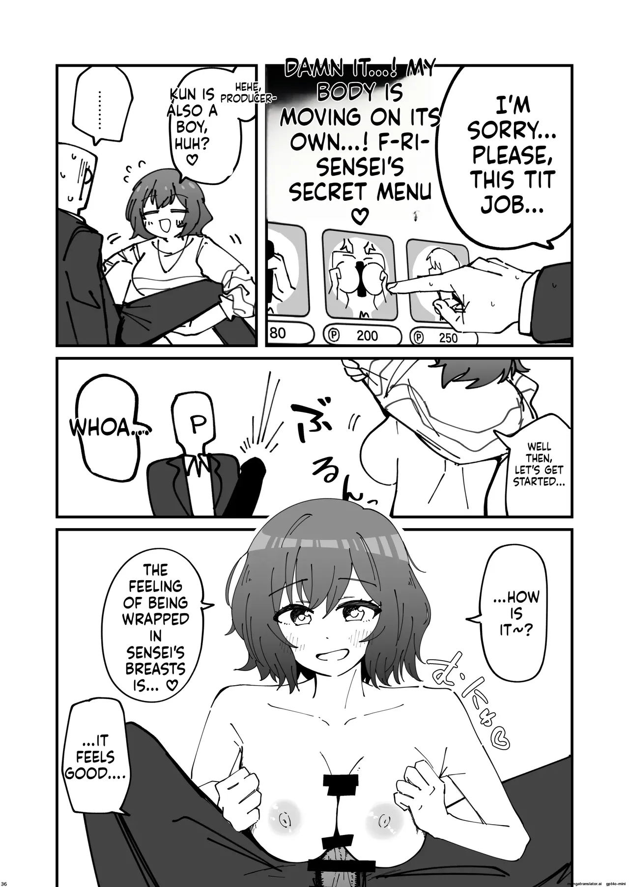 挟みたい、胸ばかり - Page 35