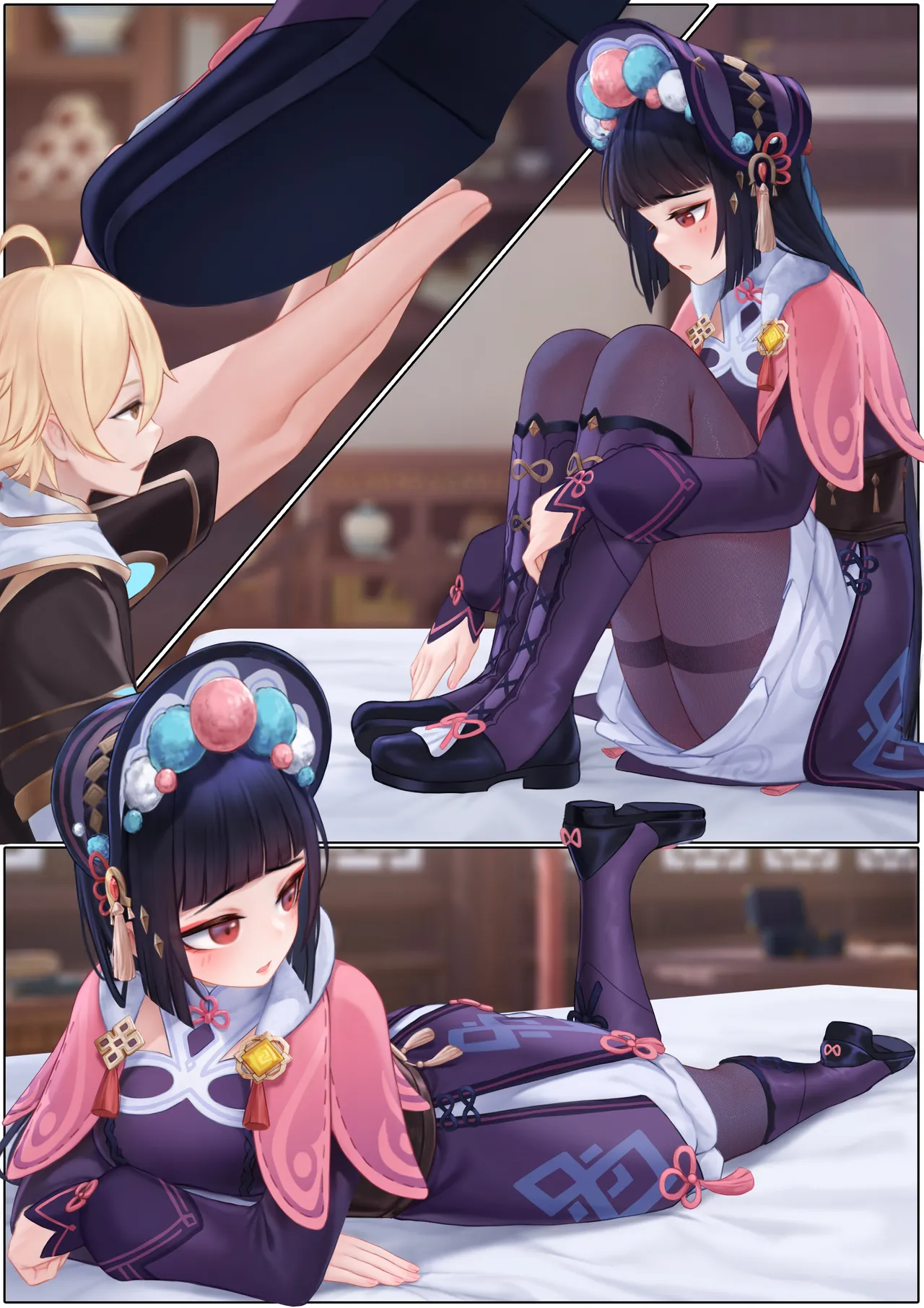 Yun Jin's Performance - Page 119