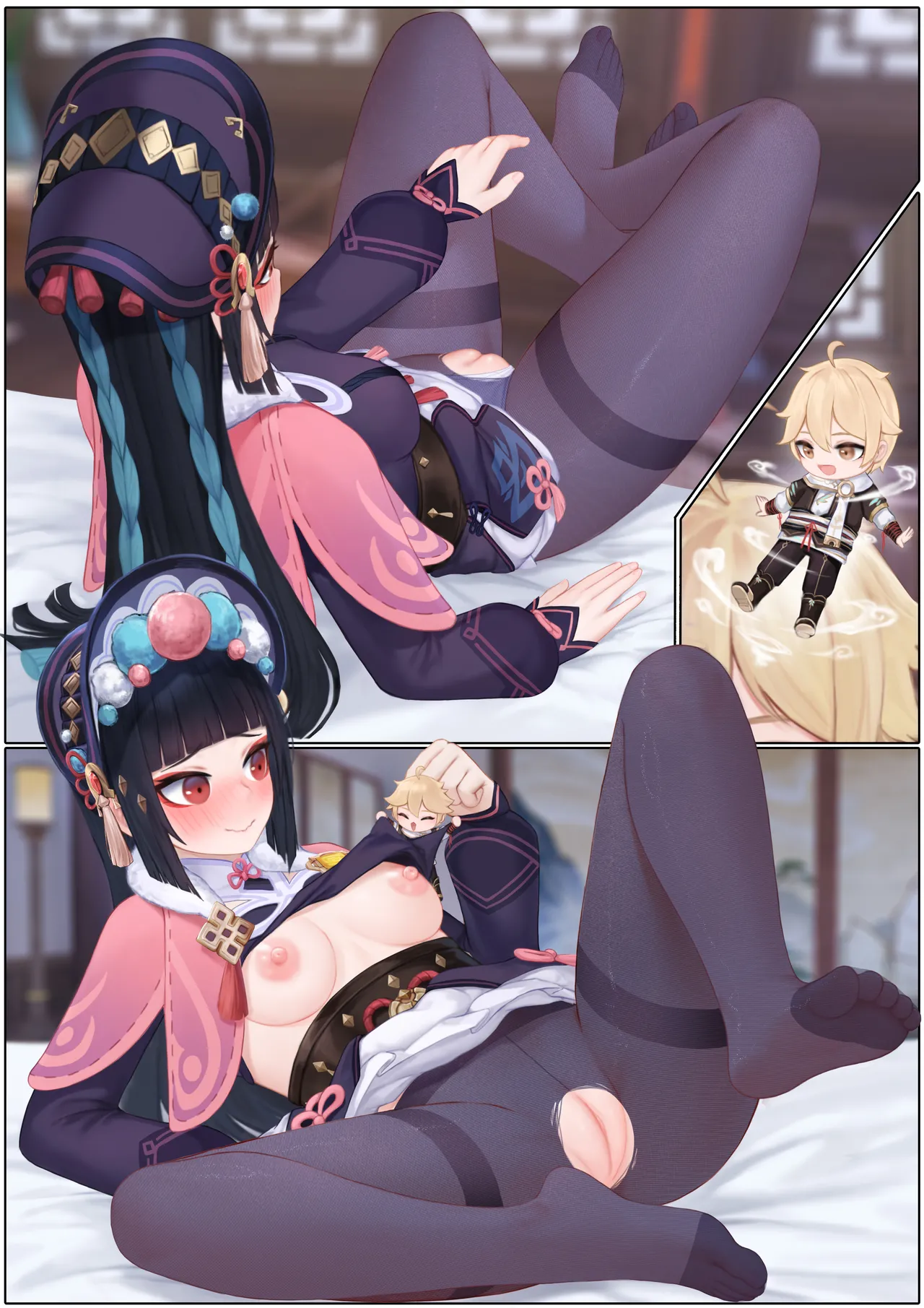 Page 167 of [无情烟灰缸] Yun Jin's Performance (Genshin Impact) [Chinese] [Decensored]