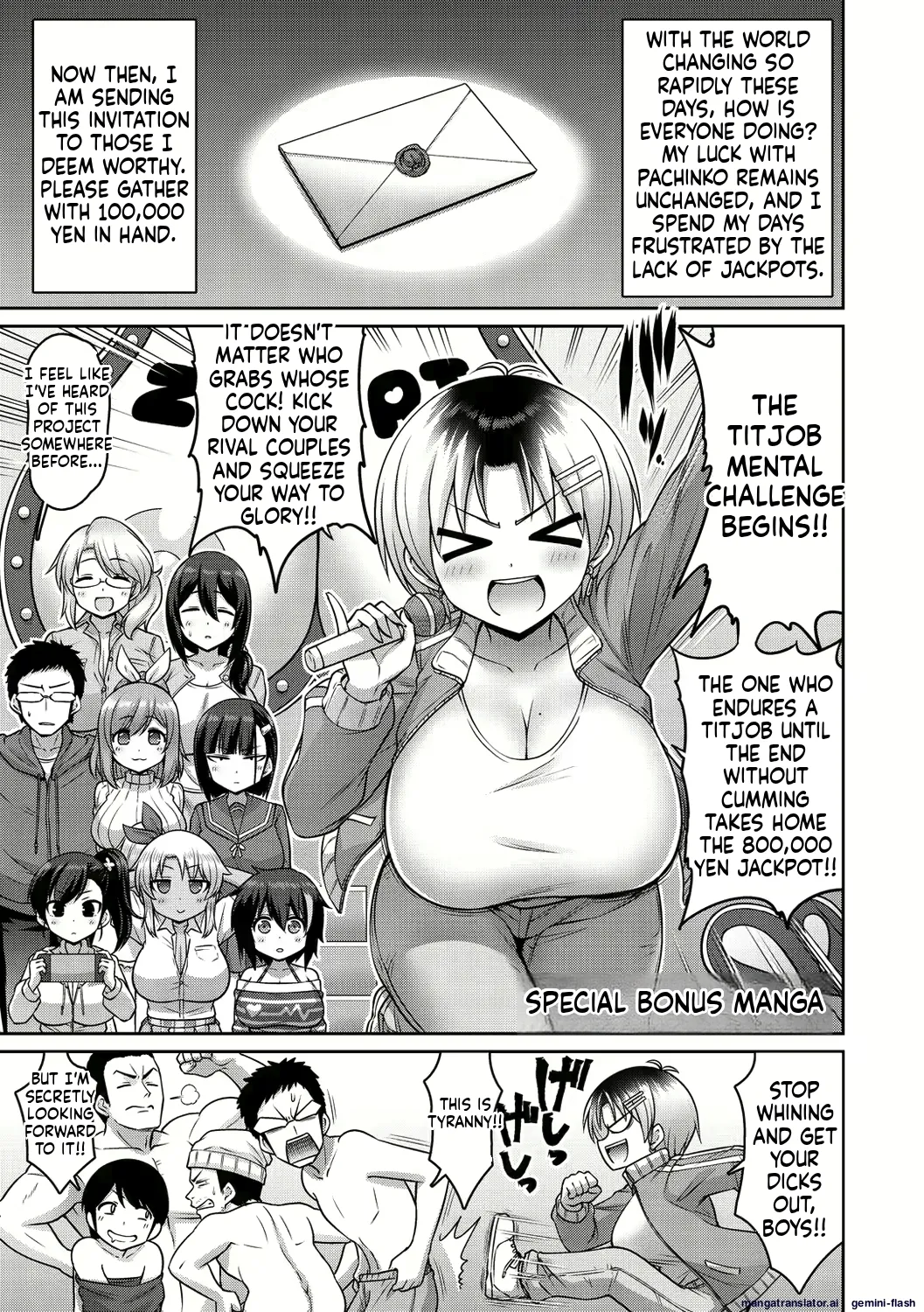 Kanno Takanori Paizuri - Page 152