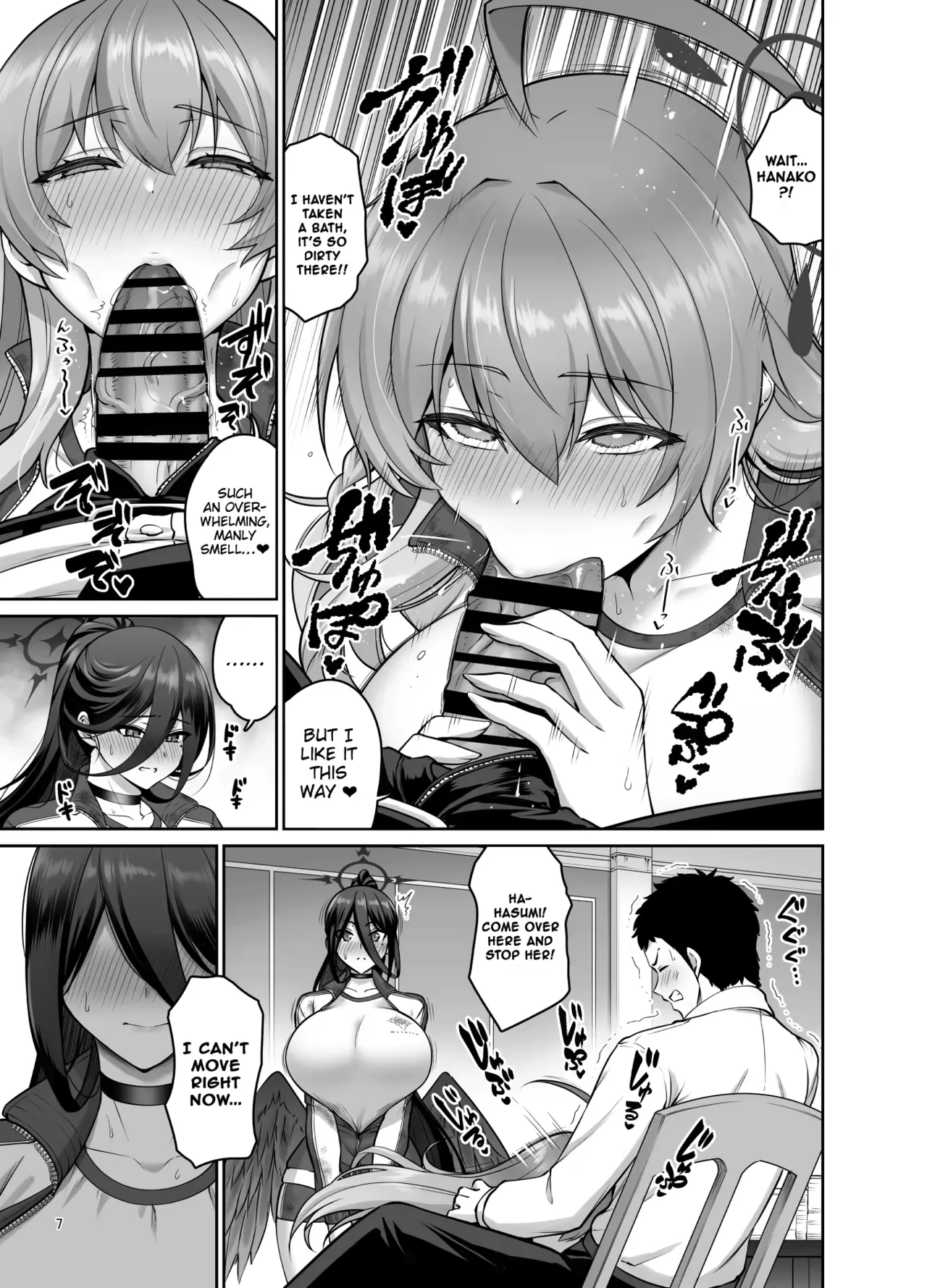 Kanno Takanori Paizuri - Page 47