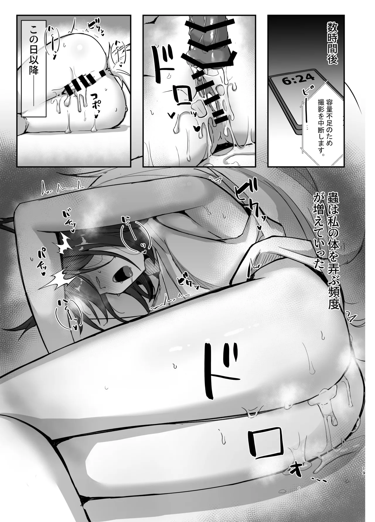 Hanshoku Chuudoku Hourou-hen - Page 19