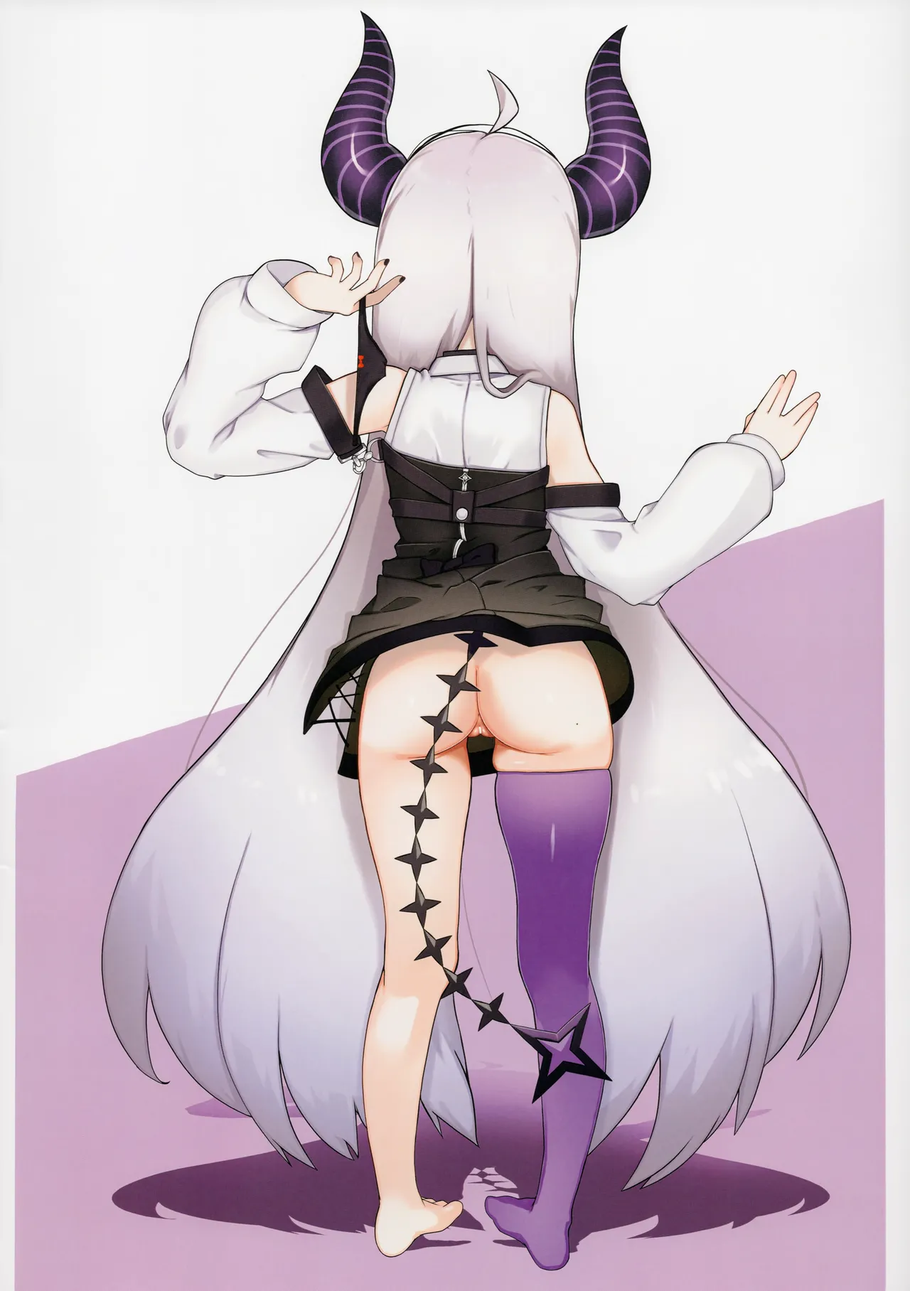 Page 4 of (C106) [Braun Kan Cafe (Johnny)] Shiriizu in the Hips (Hololive)